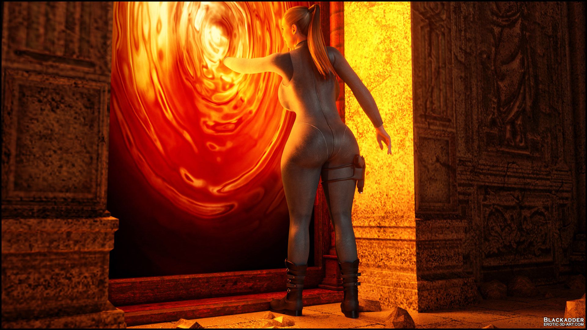 Tia [Blackadder] Lucifer - Chapter 4 - Page 3