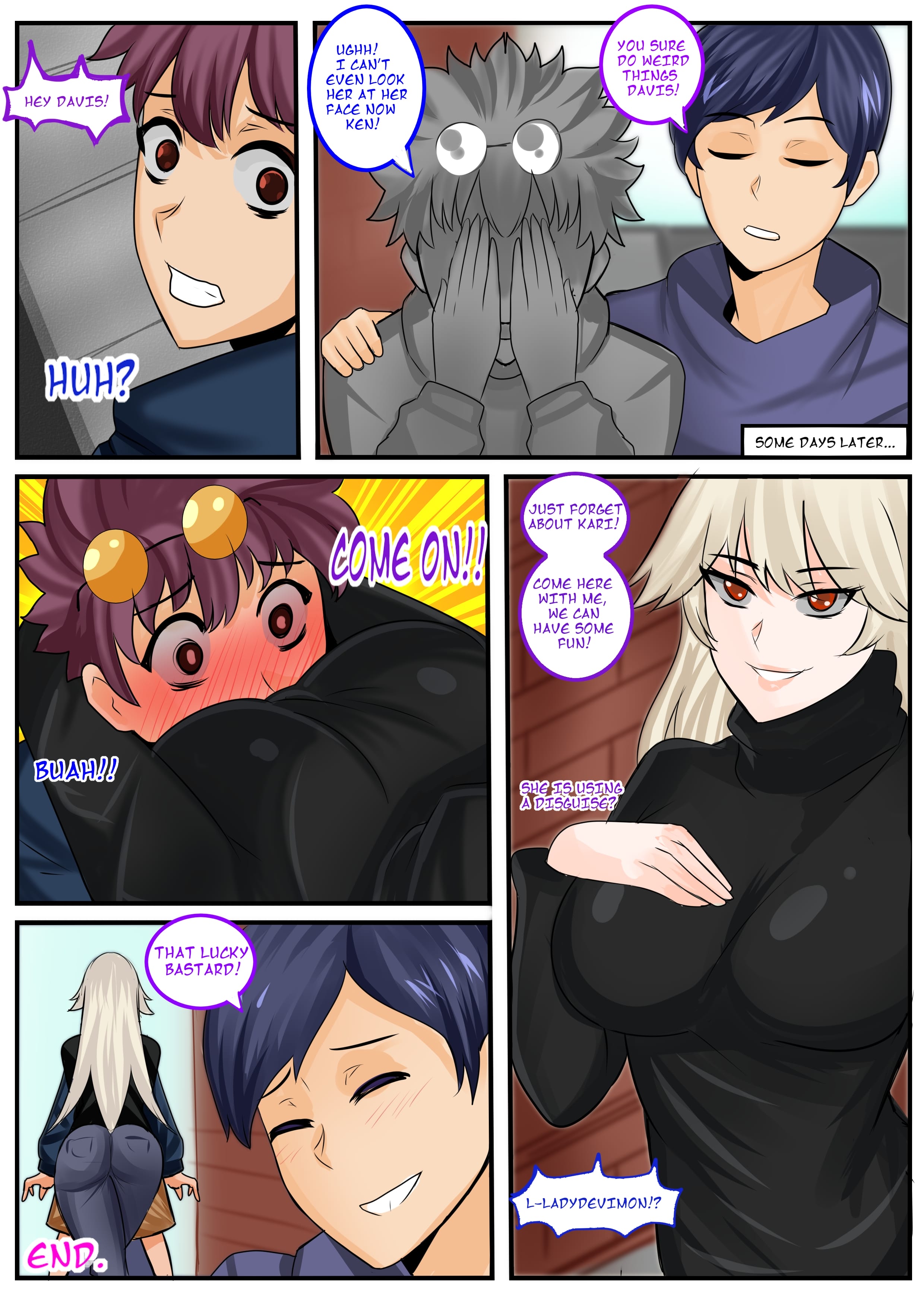 Angewom-on-line! (Digimon Adventure) [TSFSingularity , BurningMoonWorks] Chapter 1 - Page 18