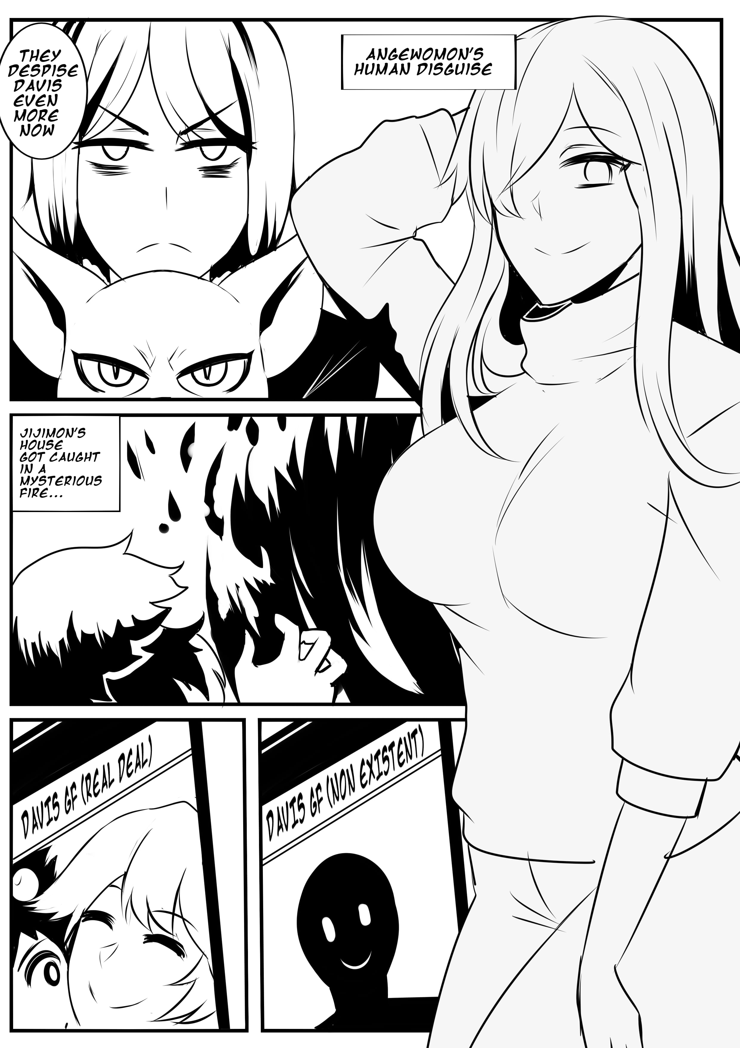 Angewom-on-line! (Digimon Adventure) [TSFSingularity , BurningMoonWorks] Chapter 1 - Page 19