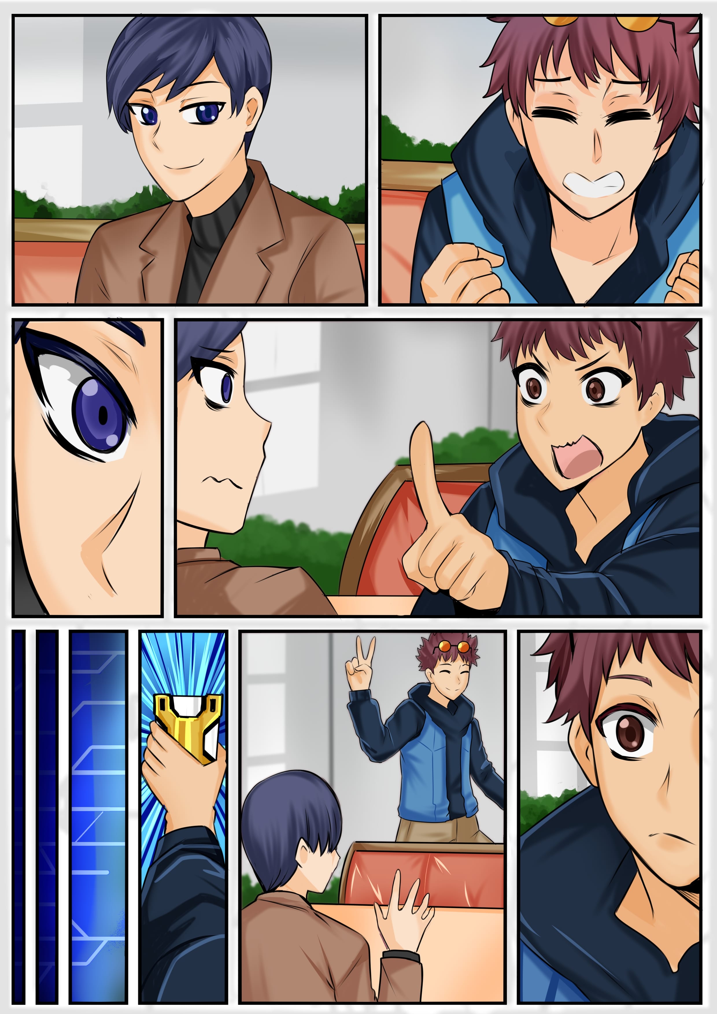Angewom-on-line! (Digimon Adventure) [TSFSingularity , BurningMoonWorks] Chapter 1 - Page 22
