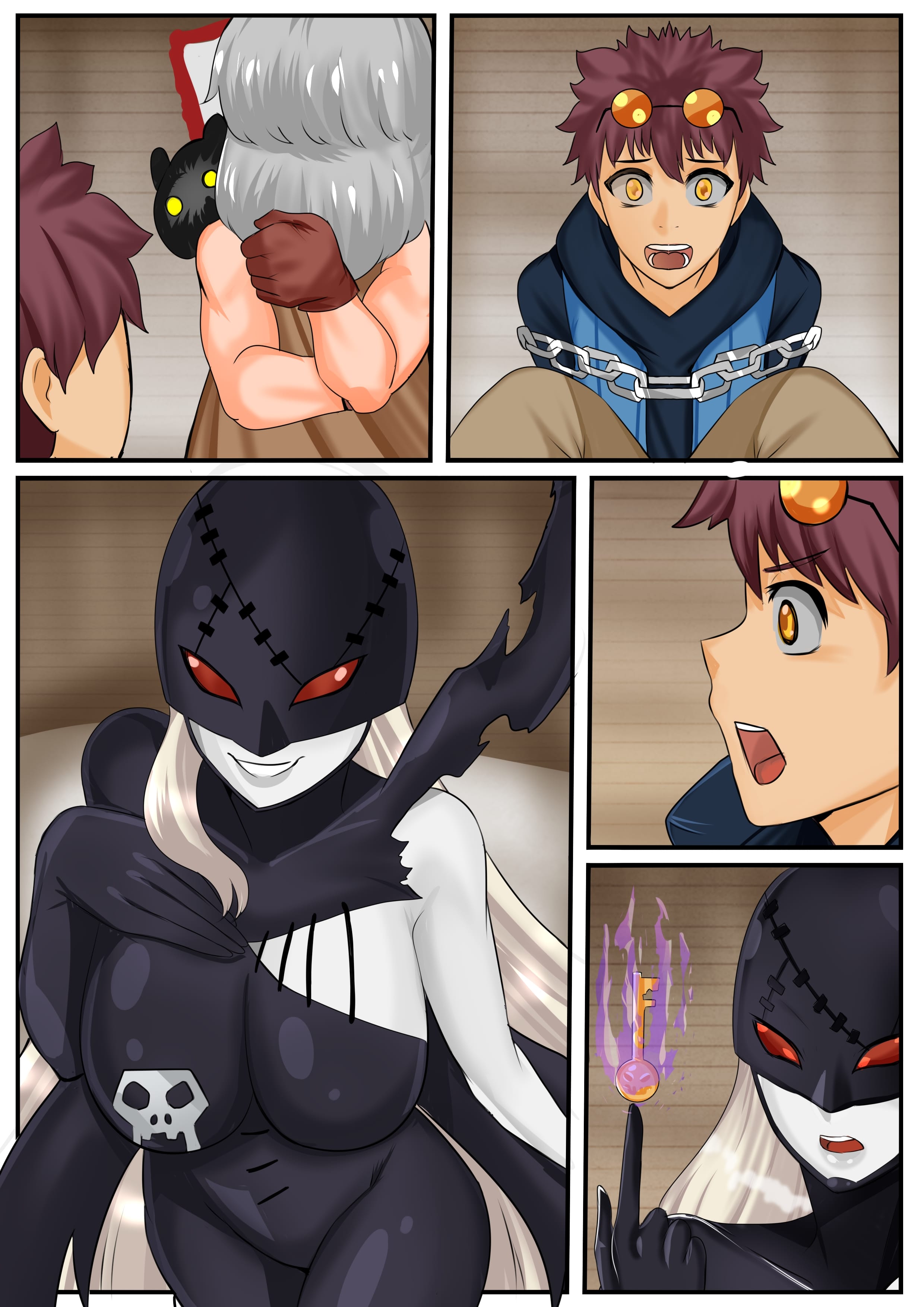 Angewom-on-line! (Digimon Adventure) [TSFSingularity , BurningMoonWorks] Chapter 1 - Page 26