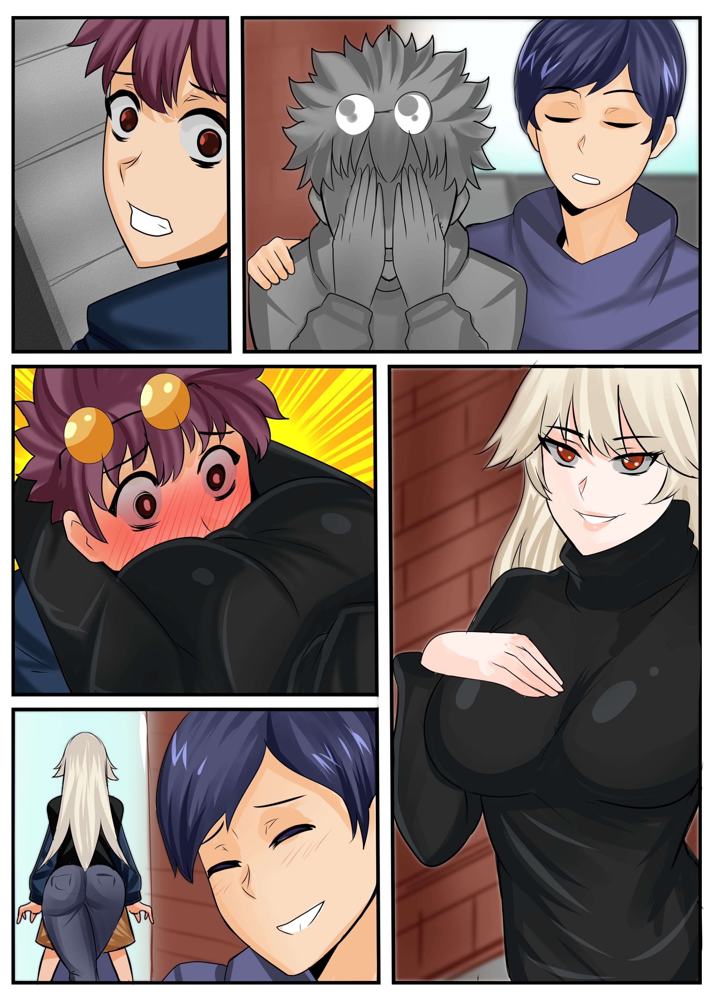 Angewom-on-line! (Digimon Adventure) [TSFSingularity , BurningMoonWorks] Chapter 1 - Page 37