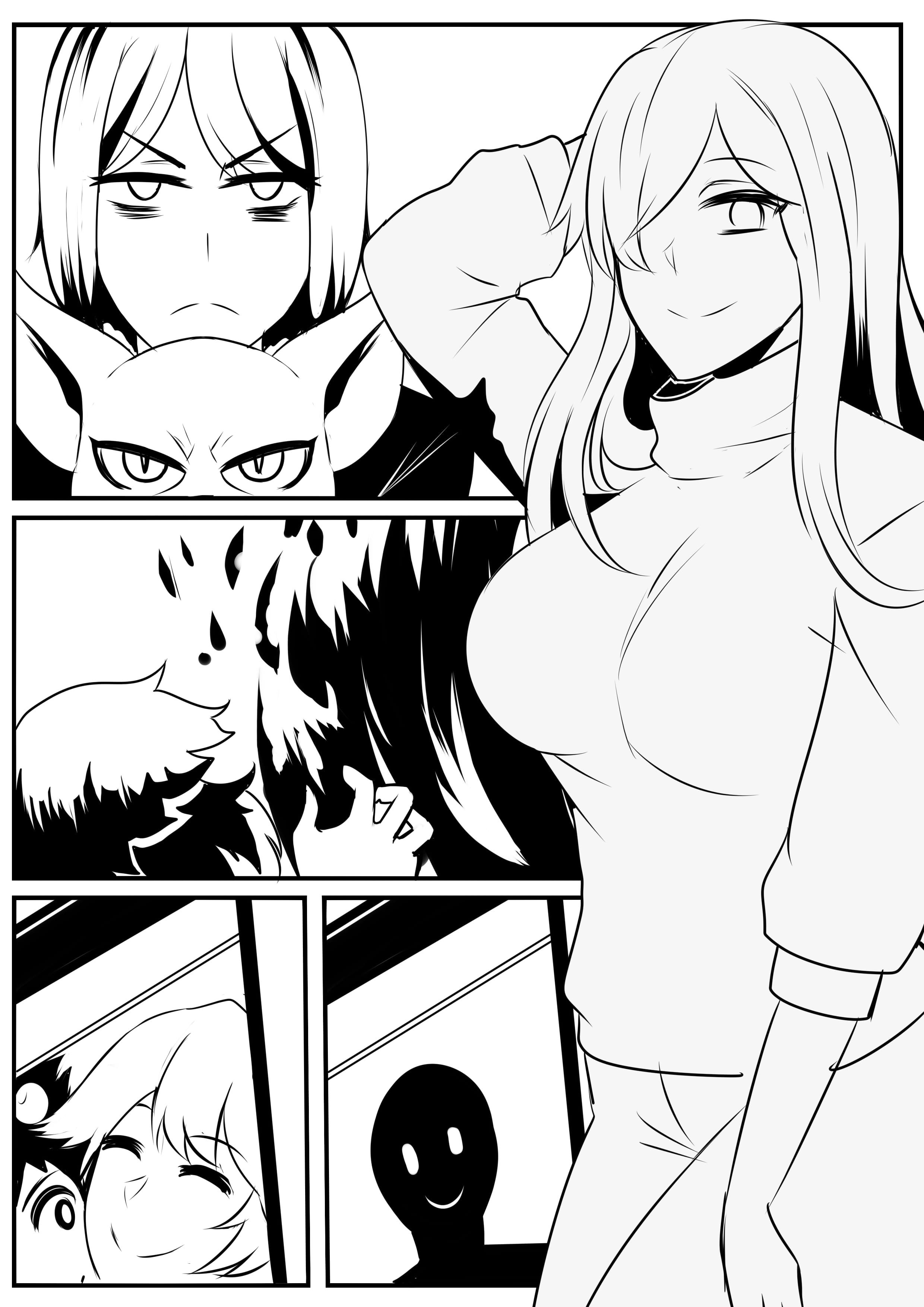 Angewom-on-line! (Digimon Adventure) [TSFSingularity , BurningMoonWorks] Chapter 1 - Page 38