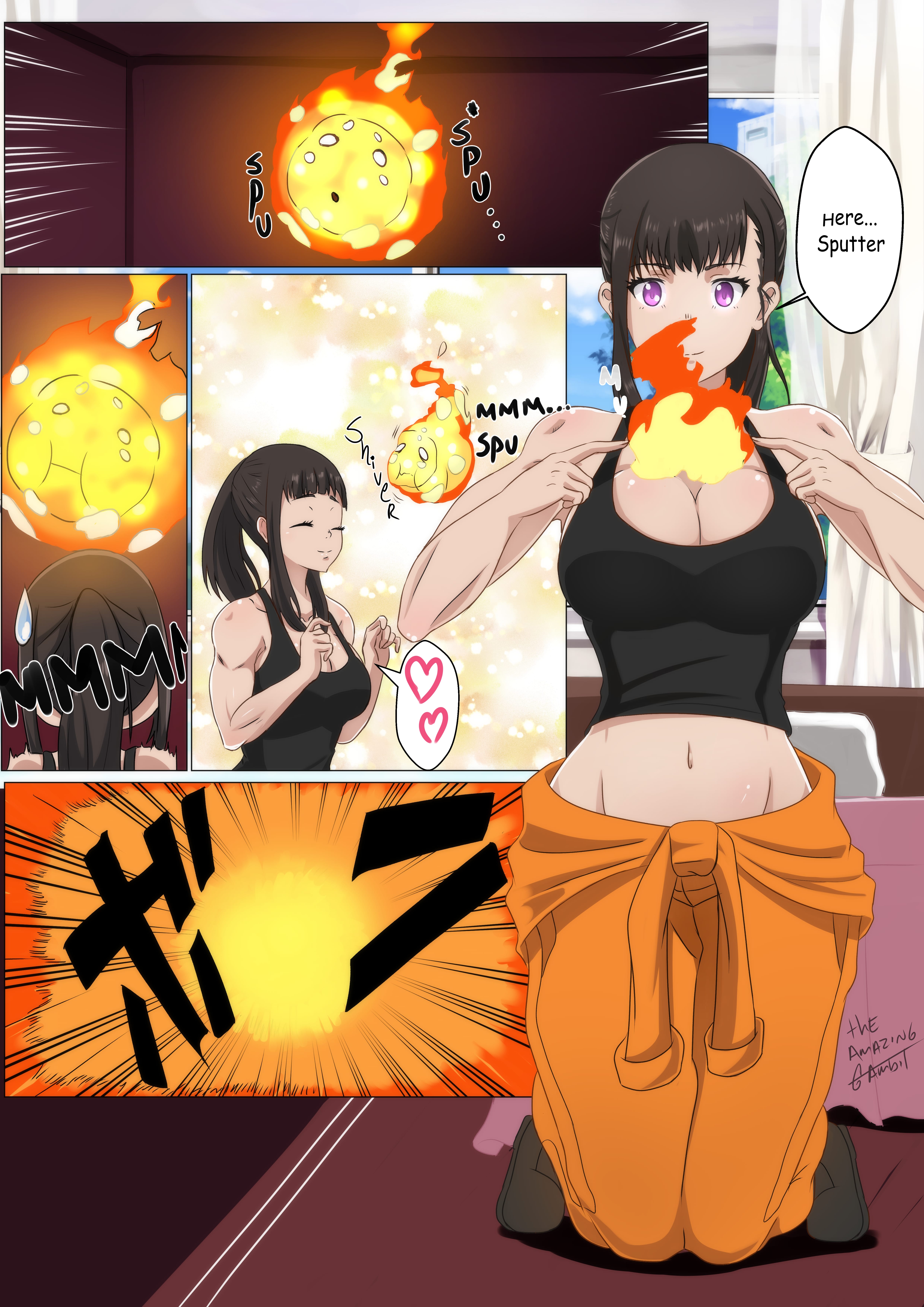 Too Hot to Handle! (Fire Force) [TSFSingularity , The Amazing Gambit] Chapter 1 - Page 2
