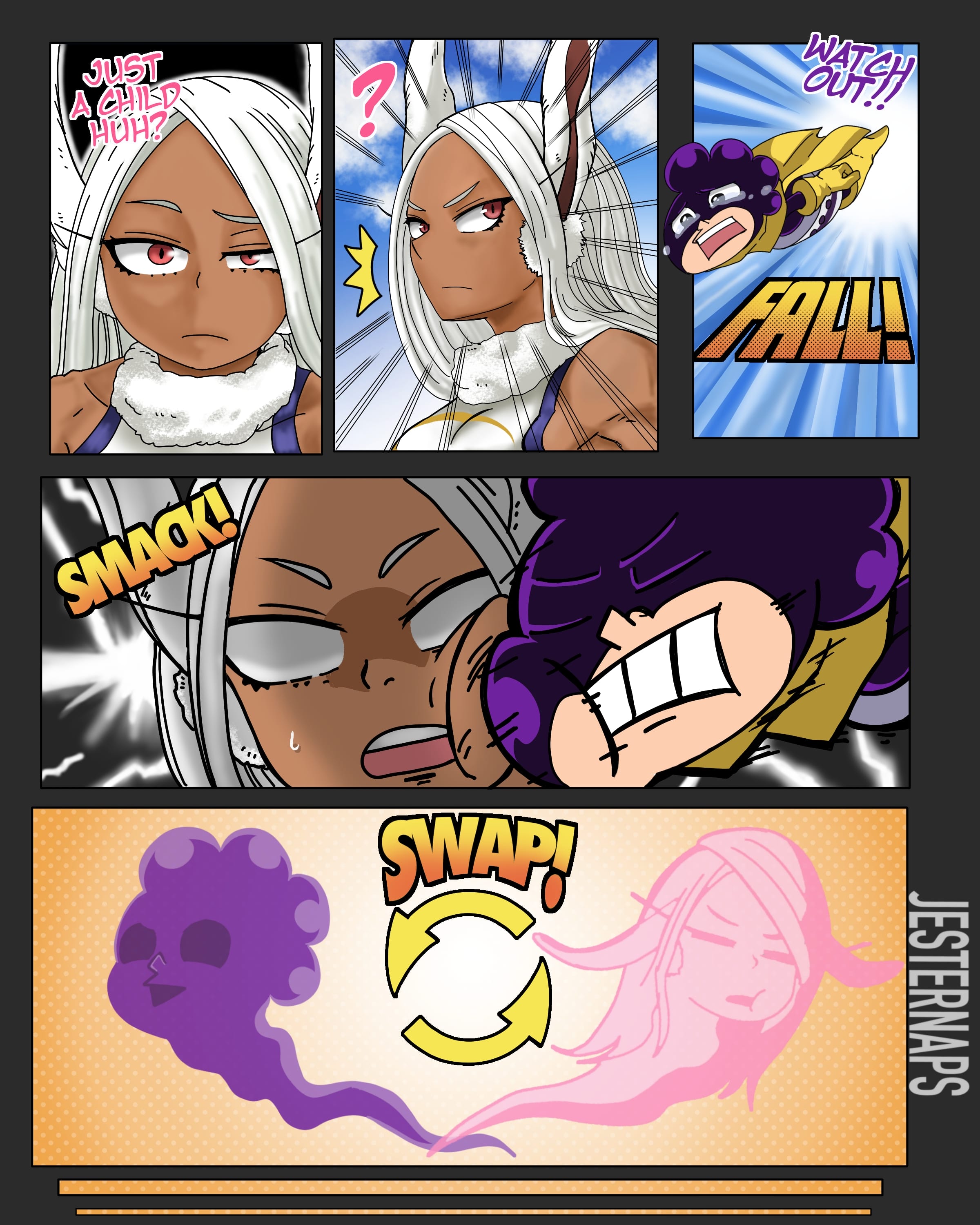 Over the Moon! (My Hero Academia) [TSFSingularity , JesterNaps] Chapter 1 - Page 2