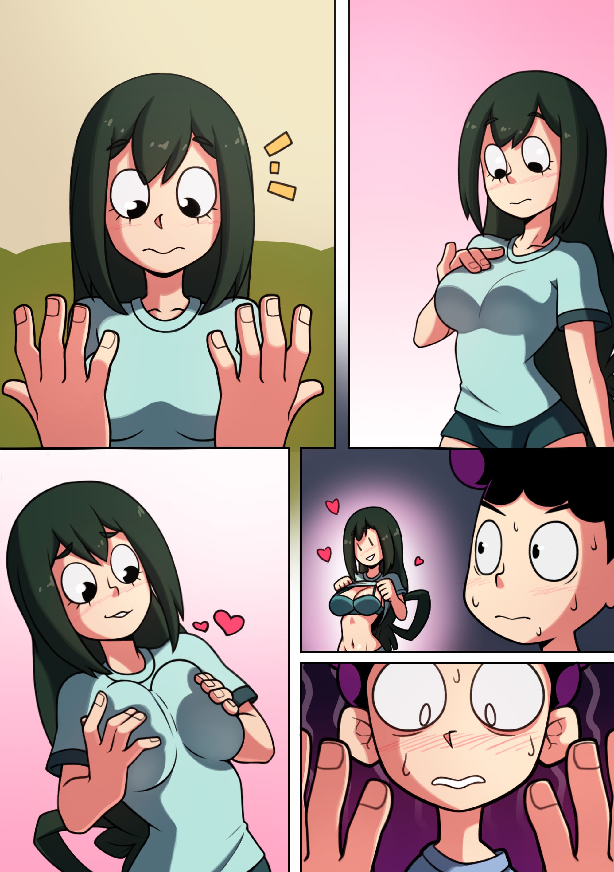 Mineta’s Lucky Break! (My Hero Academia) [TSFSingularity , Tobias Wheller] Chapter 1 - Page 10
