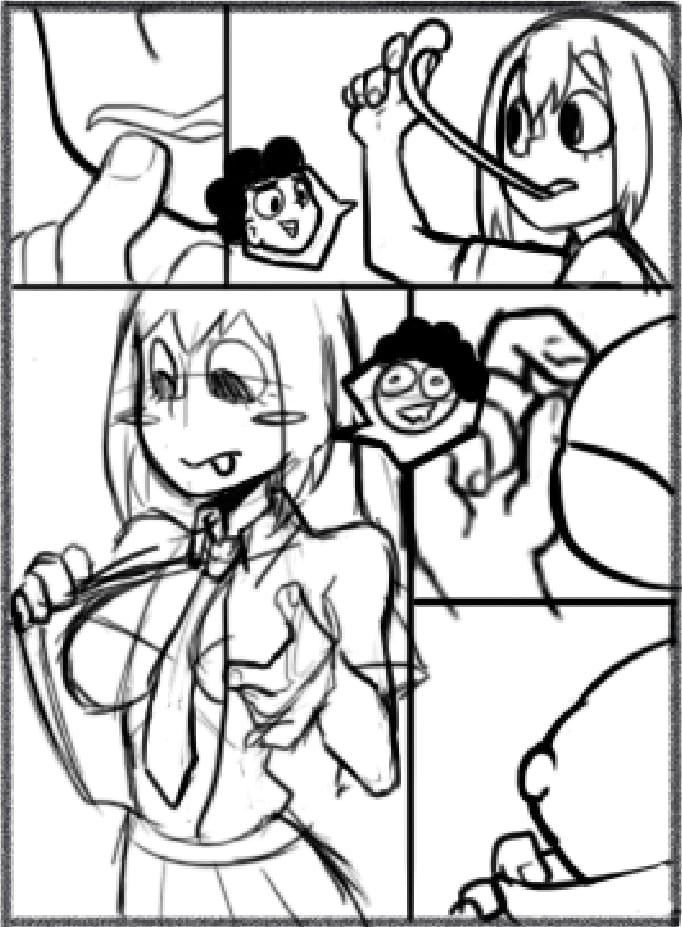 Mineta’s Lucky Break! (My Hero Academia) [TSFSingularity , Tobias Wheller] Chapter 1 - Page 7