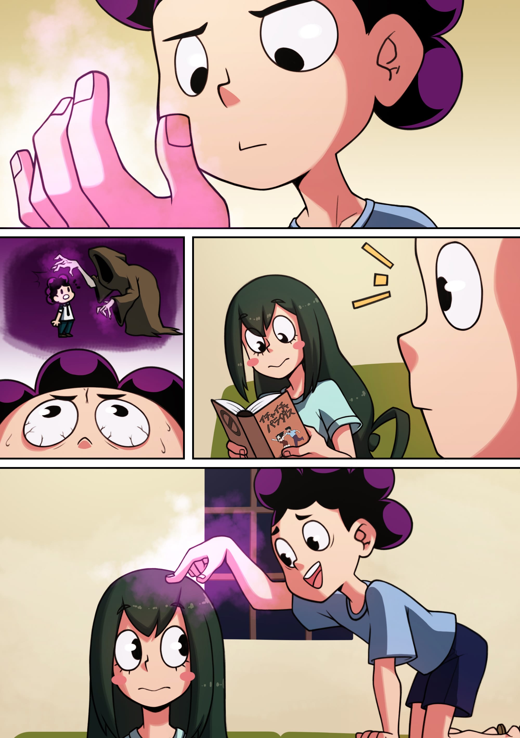 Mineta’s Lucky Break! (My Hero Academia) [TSFSingularity , Tobias Wheller] Chapter 1 - Page 9