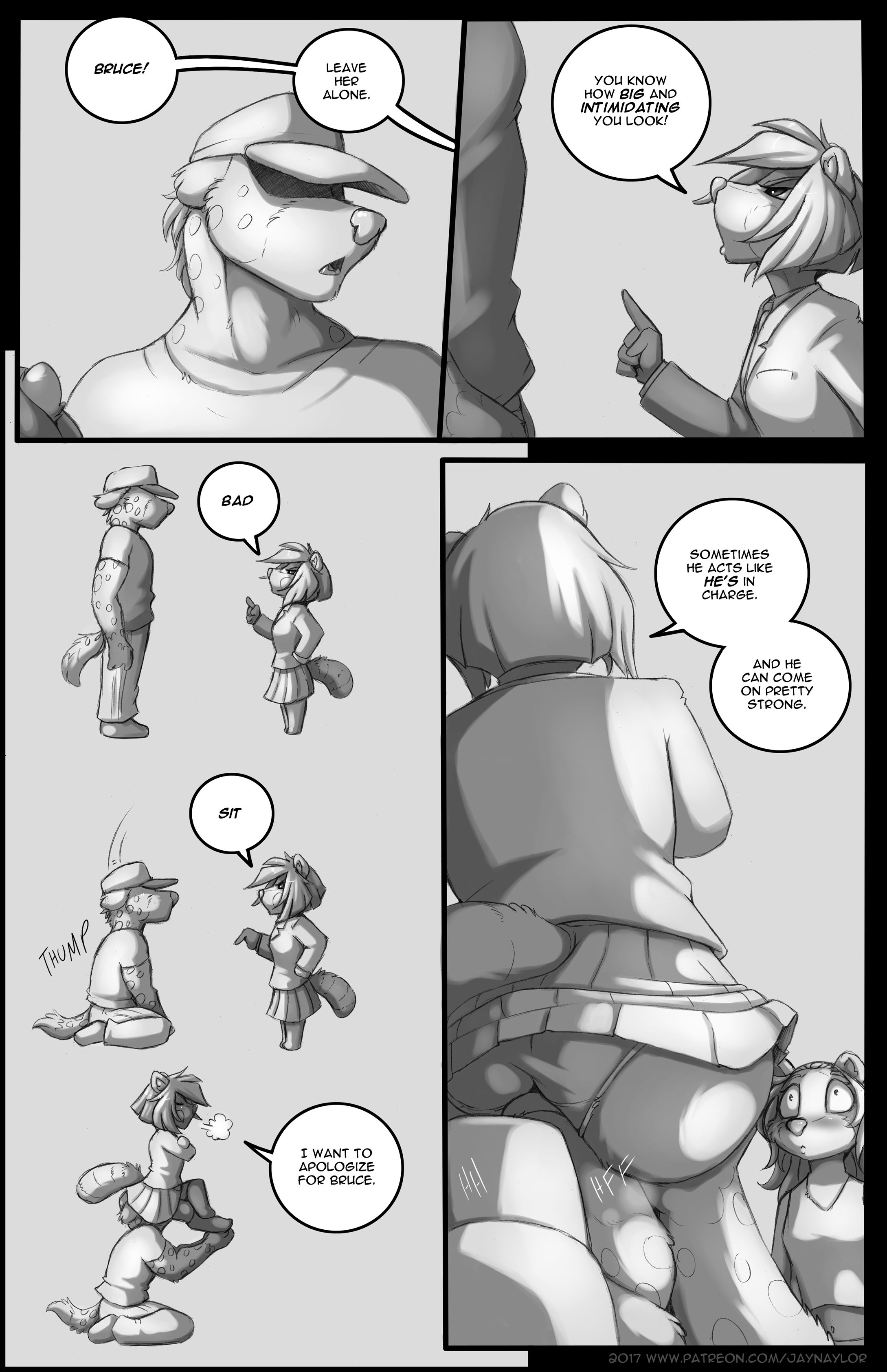 Brooke Goes To College [Jay Naylor] Chapter 1 - Page 17