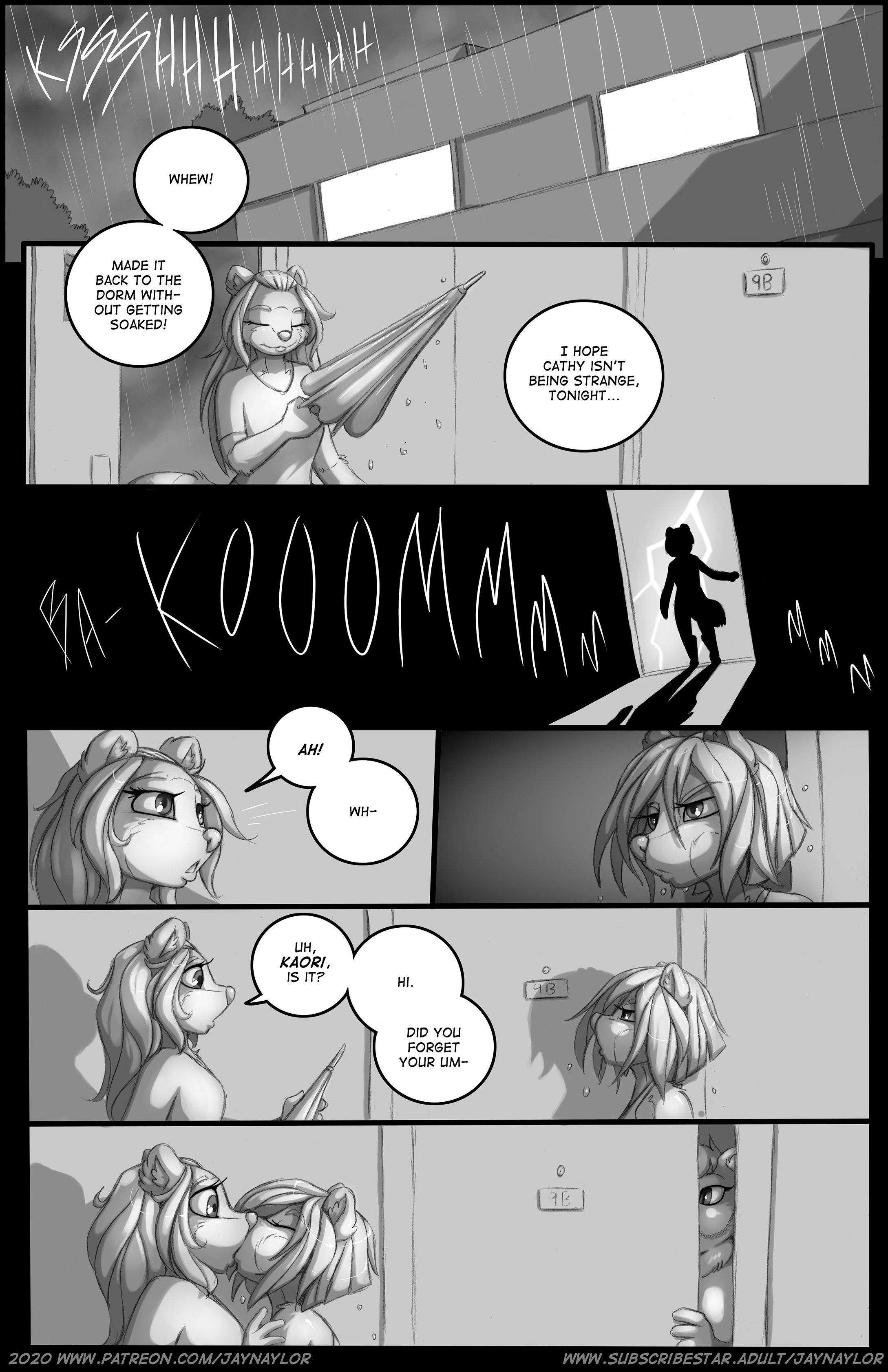 Brooke Goes To College [Jay Naylor] Chapter 2 - Page 24