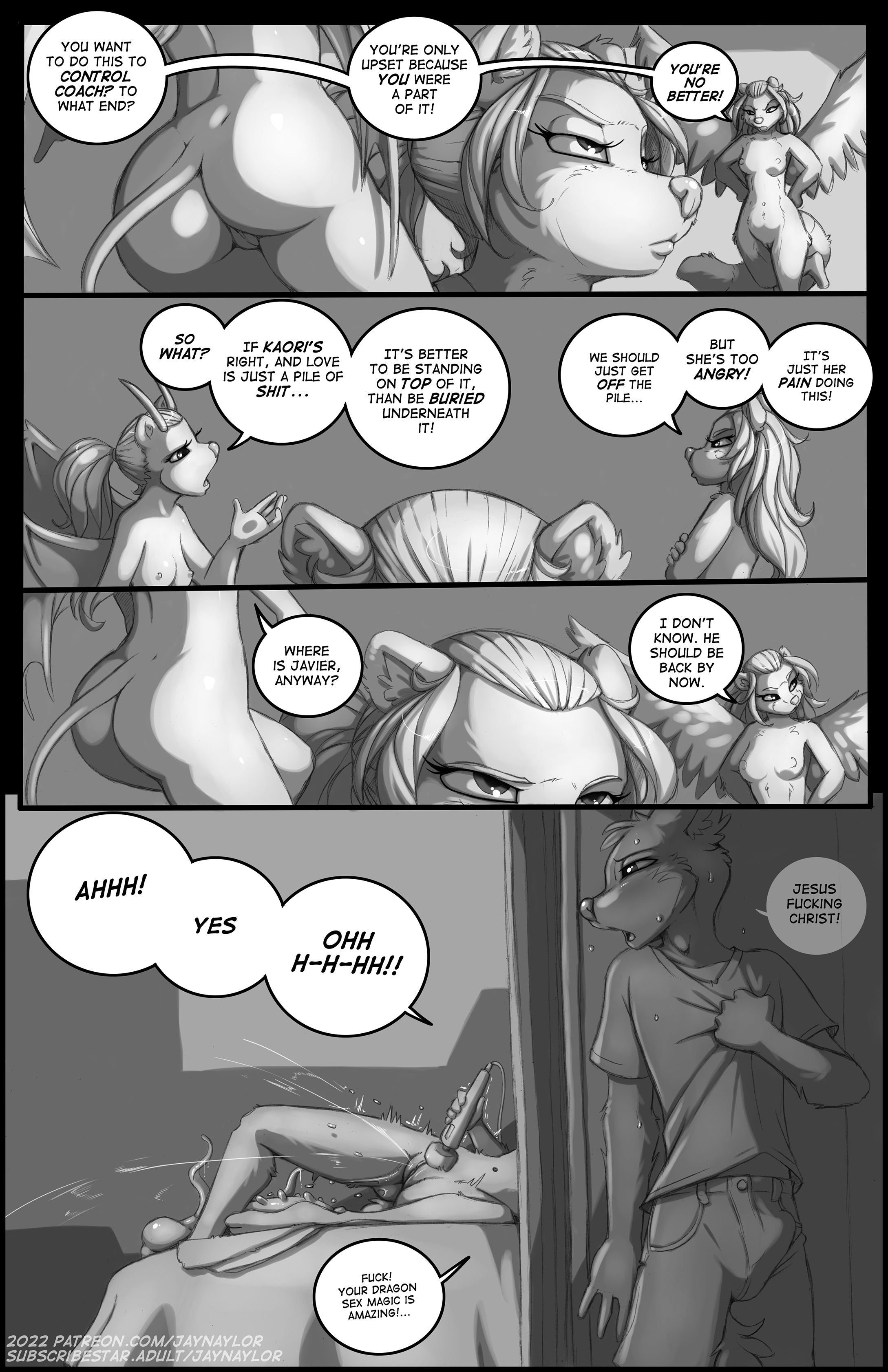 Brooke Goes To College [Jay Naylor] Chapter 3 - Page 22