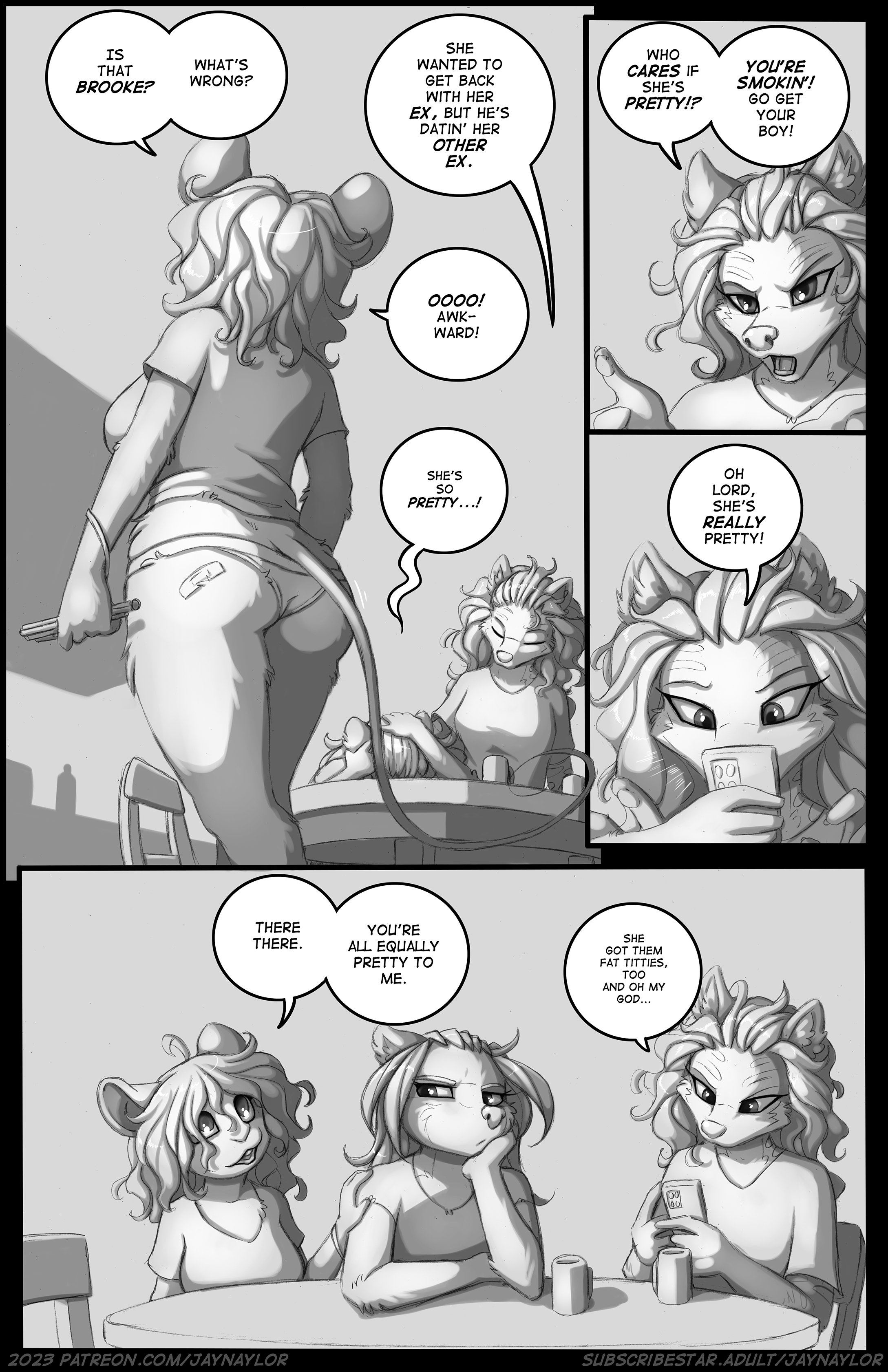 Brooke Goes To College [Jay Naylor] Chapter 4 - Page 13