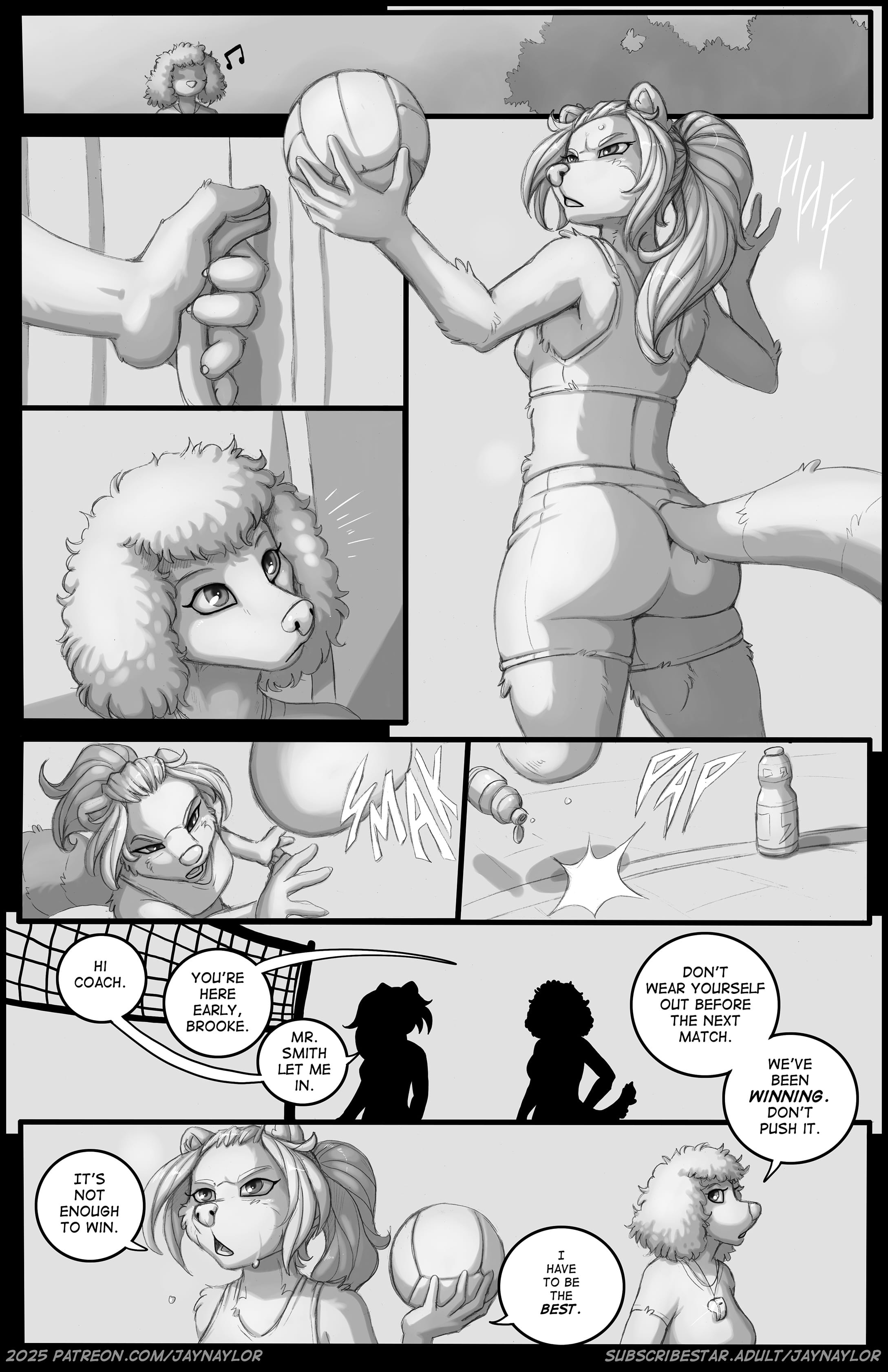 Brooke Goes To College [Jay Naylor] Chapter 5 - Page 15