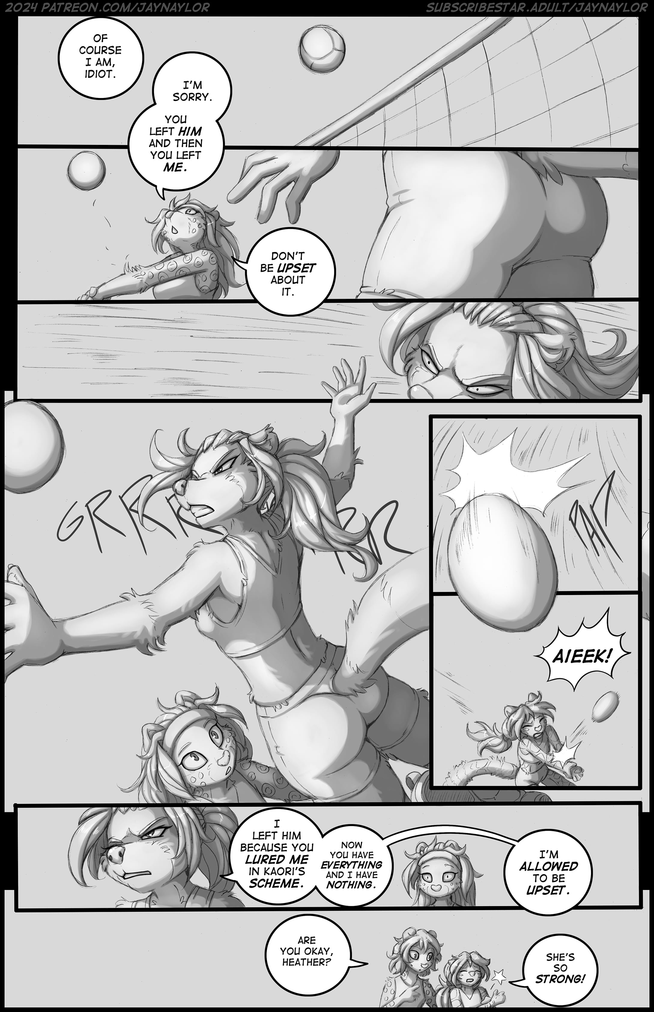 Brooke Goes To College [Jay Naylor] Chapter 5 - Page 8
