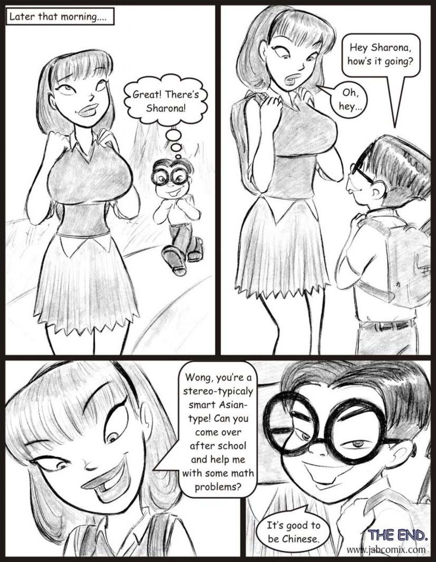 My Hot Ass Neighbor [JABComix] The Girl Next Door - Chapter 1 - Page 13