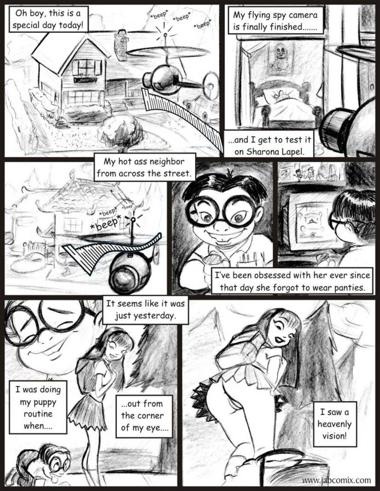 My Hot Ass Neighbor [JABComix] The Girl Next Door - Chapter 1 - Page 2