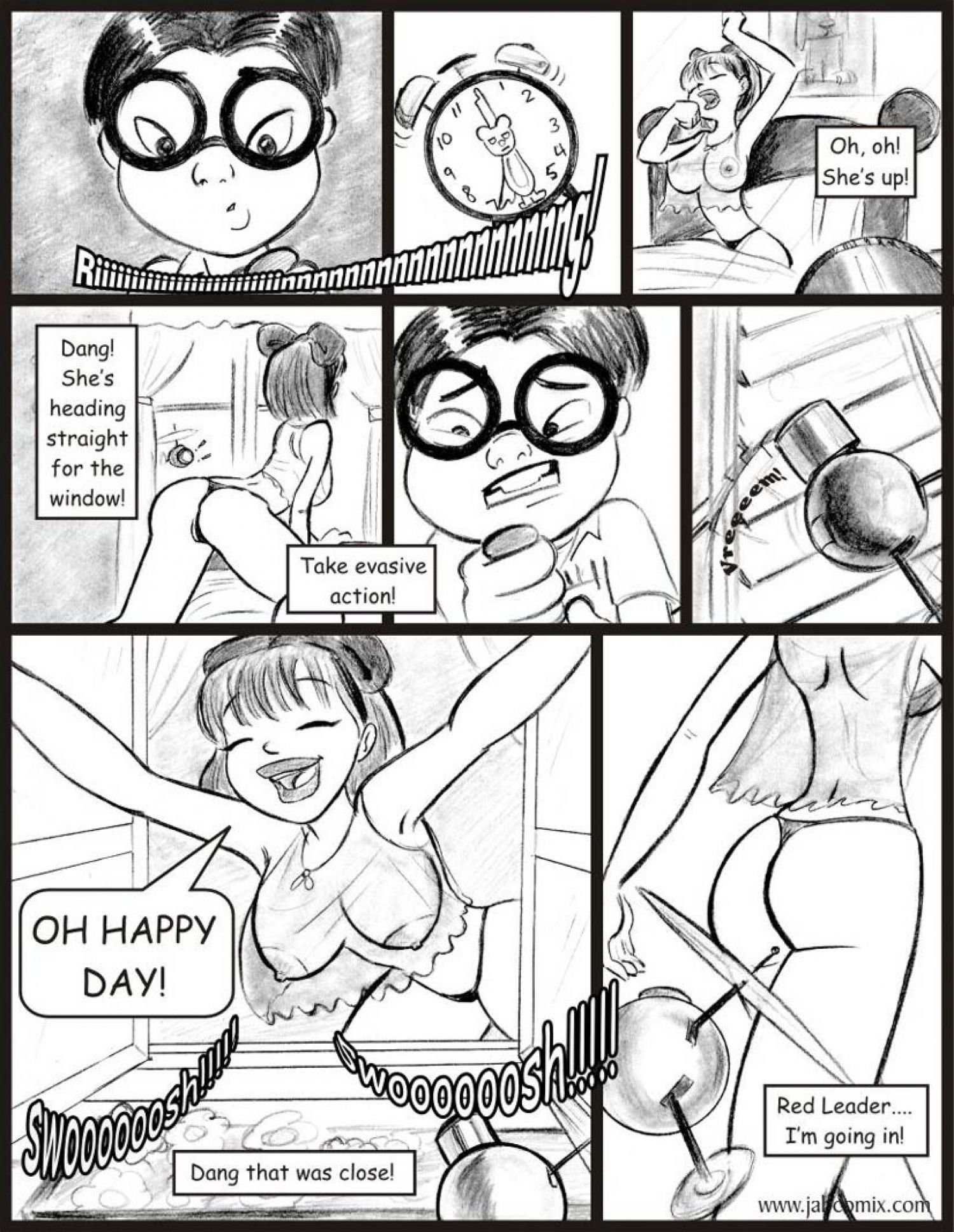 My Hot Ass Neighbor [JABComix] The Girl Next Door - Chapter 1 - Page 4