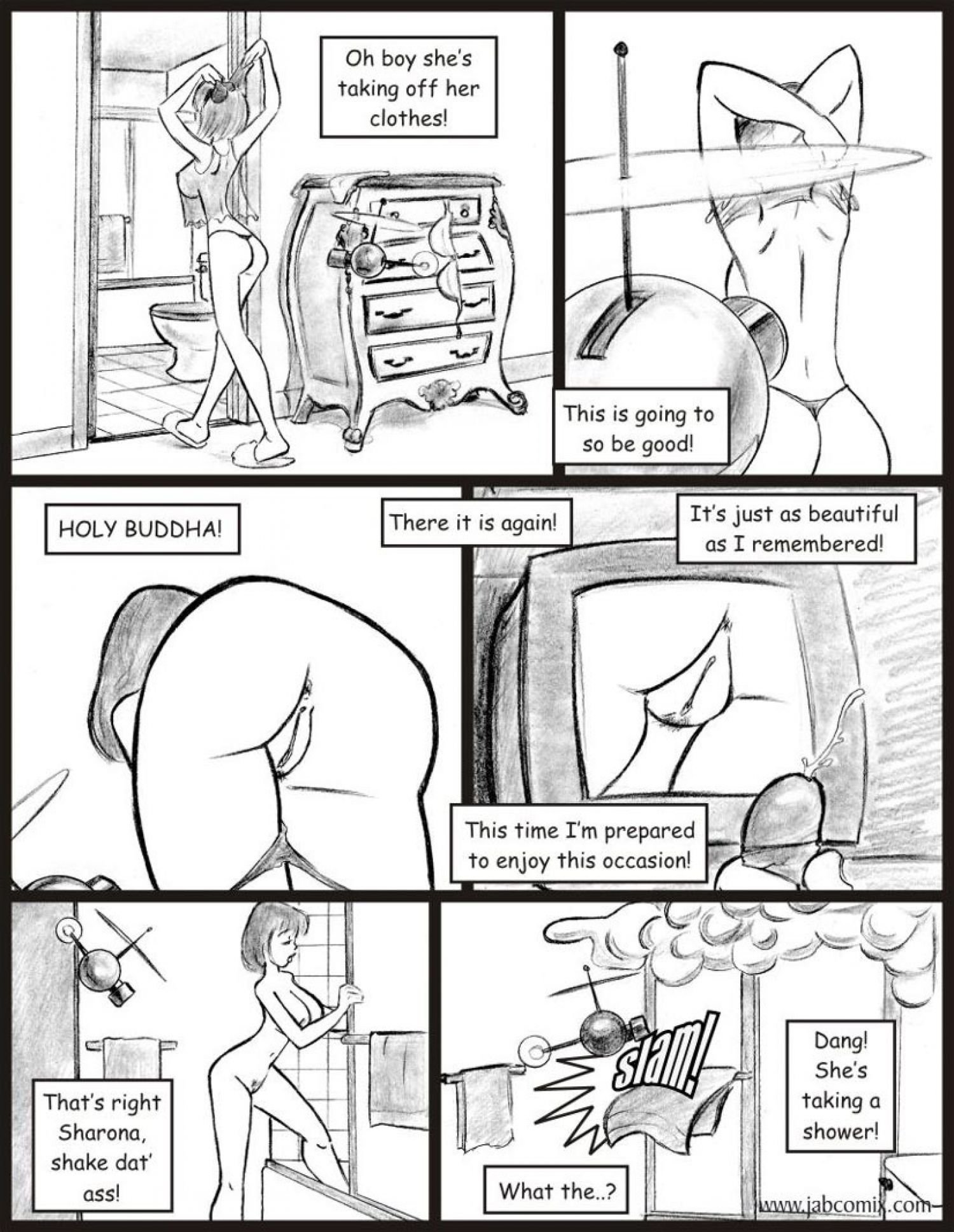 My Hot Ass Neighbor [JABComix] The Girl Next Door - Chapter 1 - Page 5