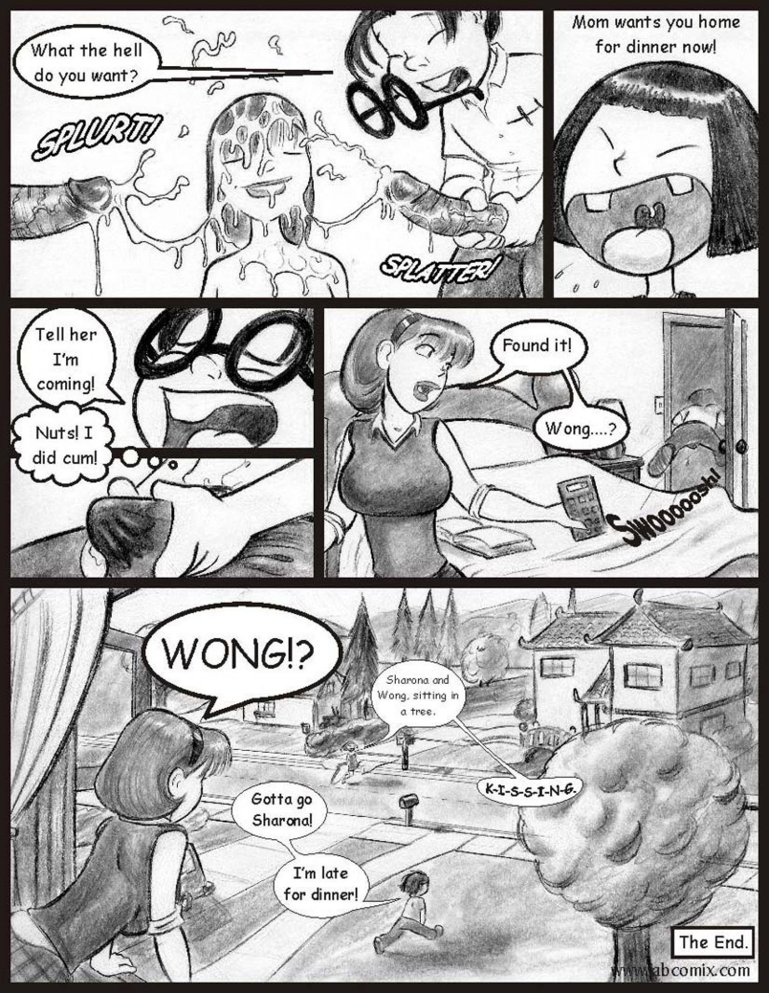 My Hot Ass Neighbor [JABComix] Tutoring - Chapter 2 - Page 14