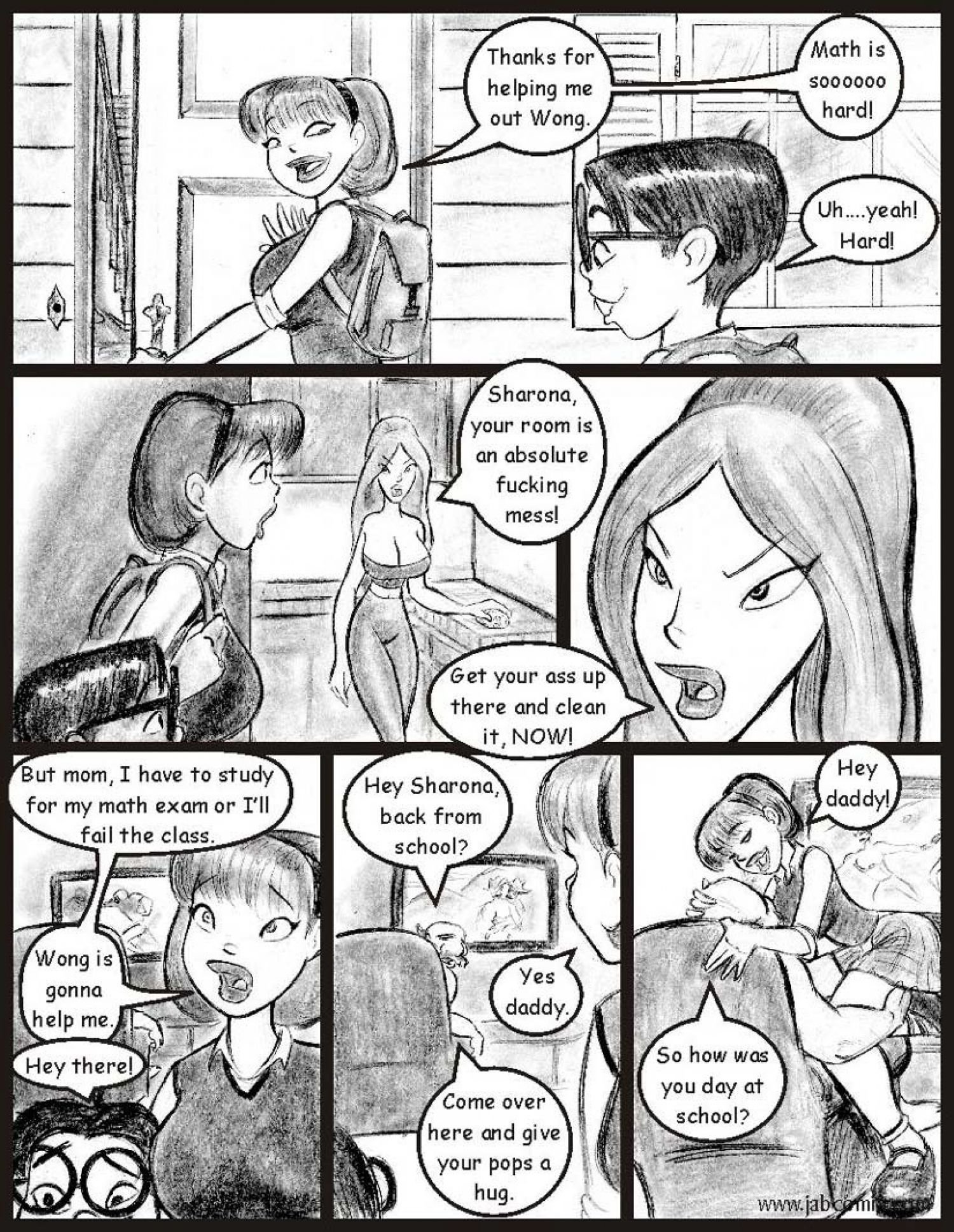 My Hot Ass Neighbor [JABComix] Tutoring - Chapter 2 - Page 2