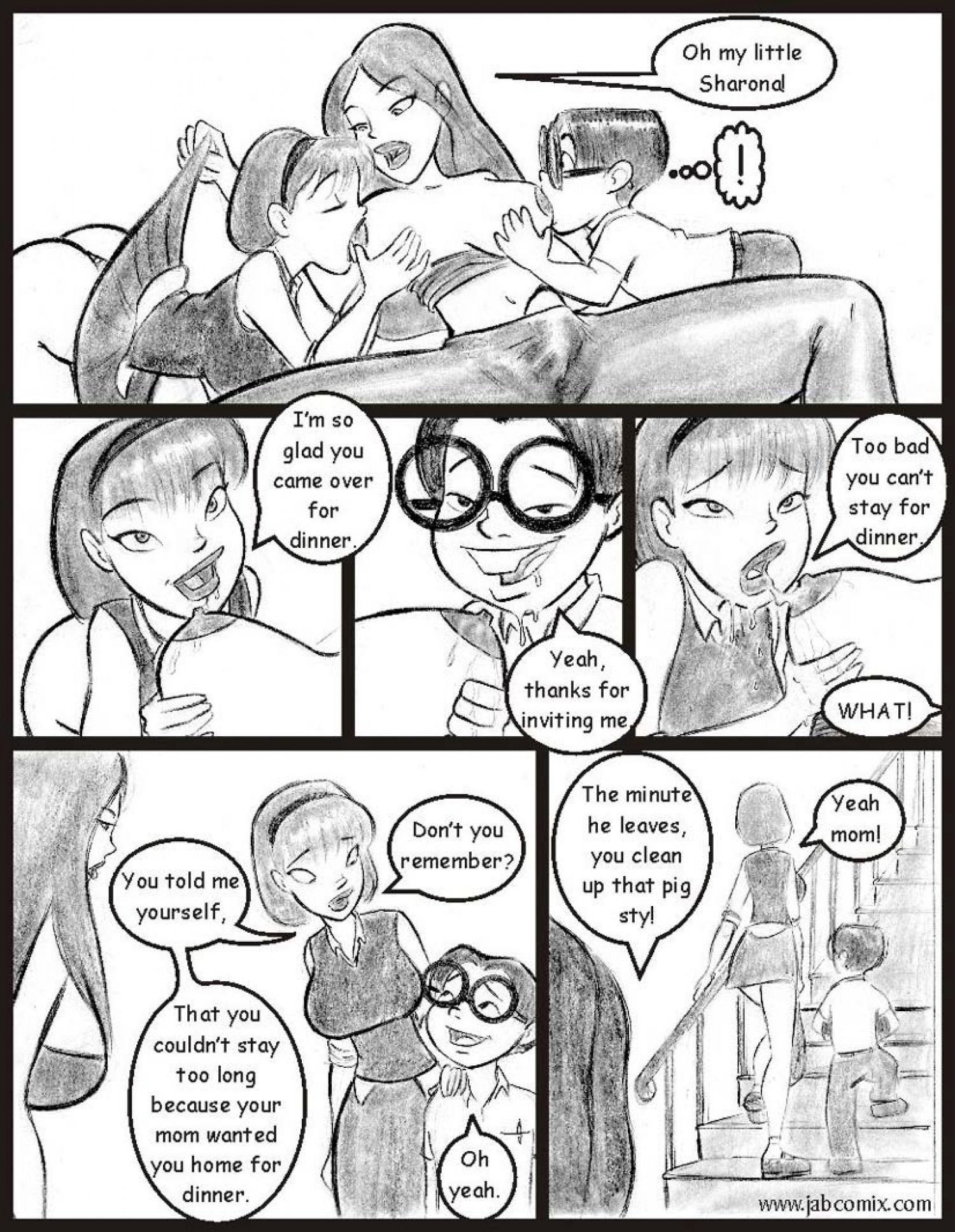 My Hot Ass Neighbor [JABComix] Tutoring - Chapter 2 - Page 5