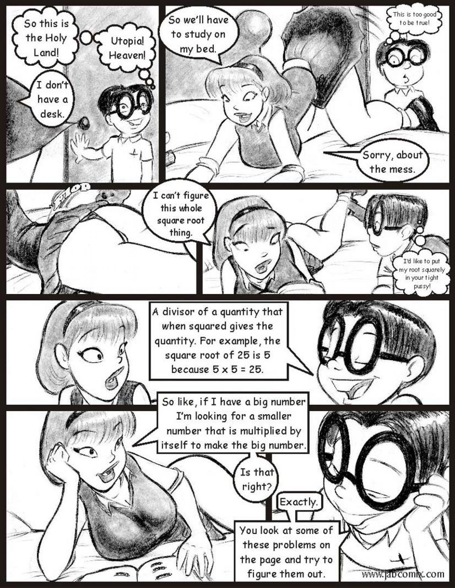 My Hot Ass Neighbor [JABComix] Tutoring - Chapter 2 - Page 6