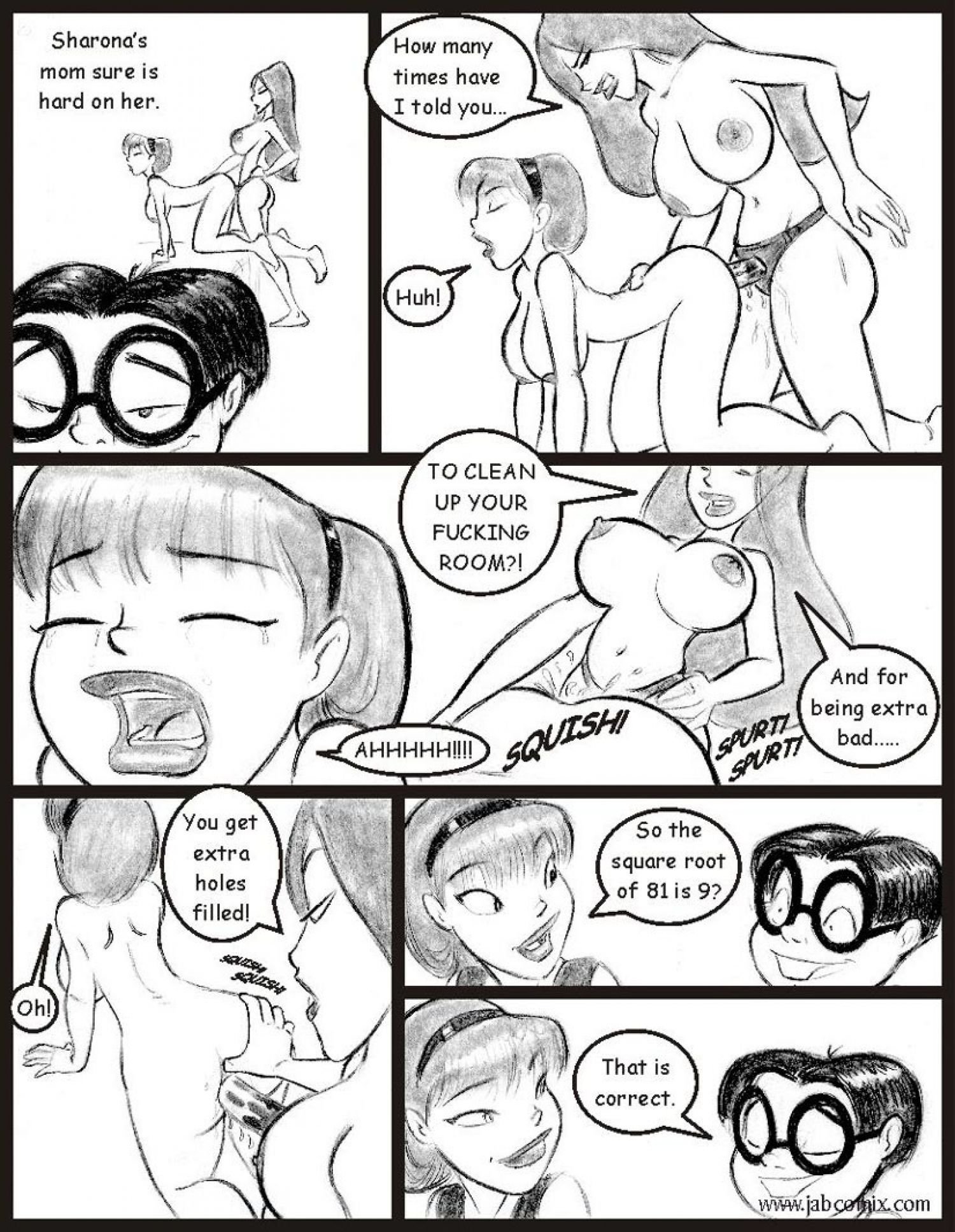 My Hot Ass Neighbor [JABComix] Tutoring - Chapter 2 - Page 7