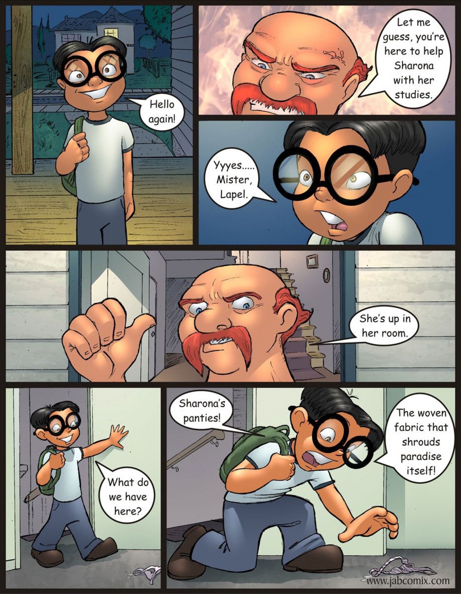 My Hot Ass Neighbor [JABComix] Webcam - Chapter 3 - Page 9
