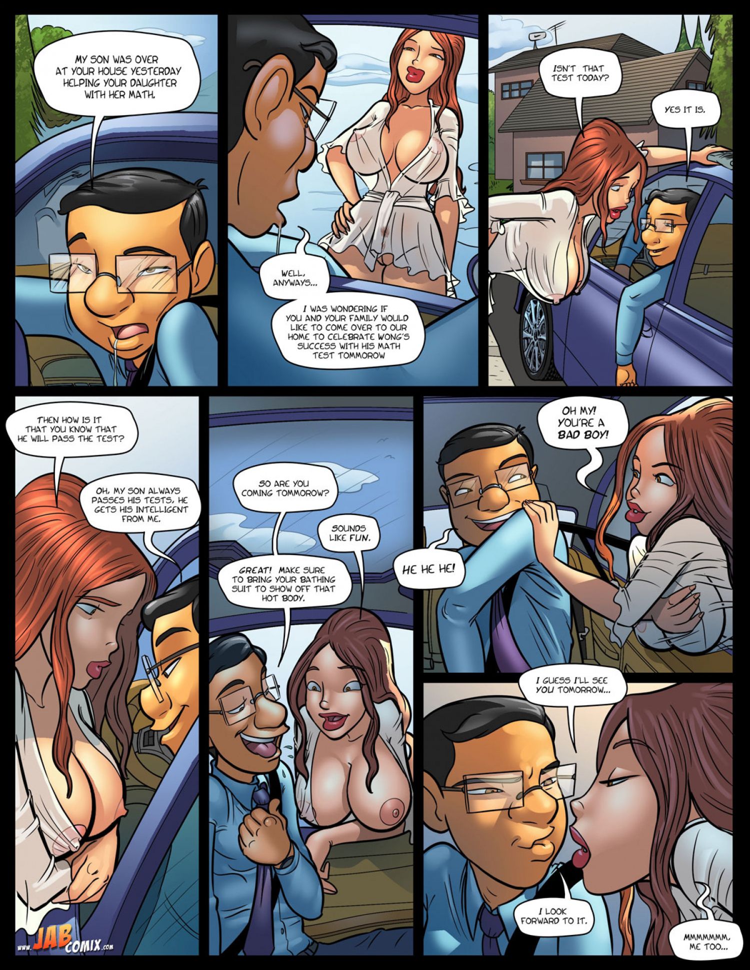 My Hot Ass Neighbor [JABComix] Getting Ready - Chapter 4 - Page 7