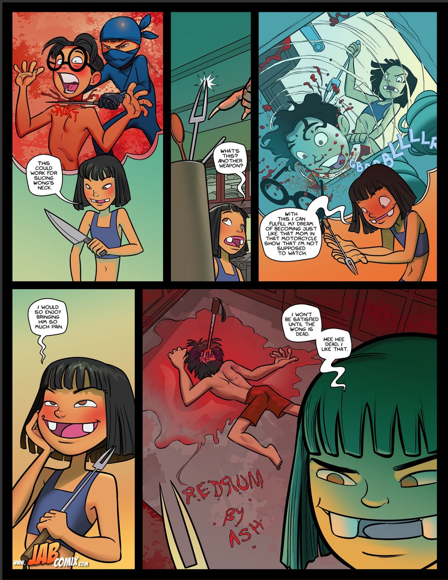 My Hot Ass Neighbor [JABComix] Pool Party Part 2 - Chapter 8 - Page 19