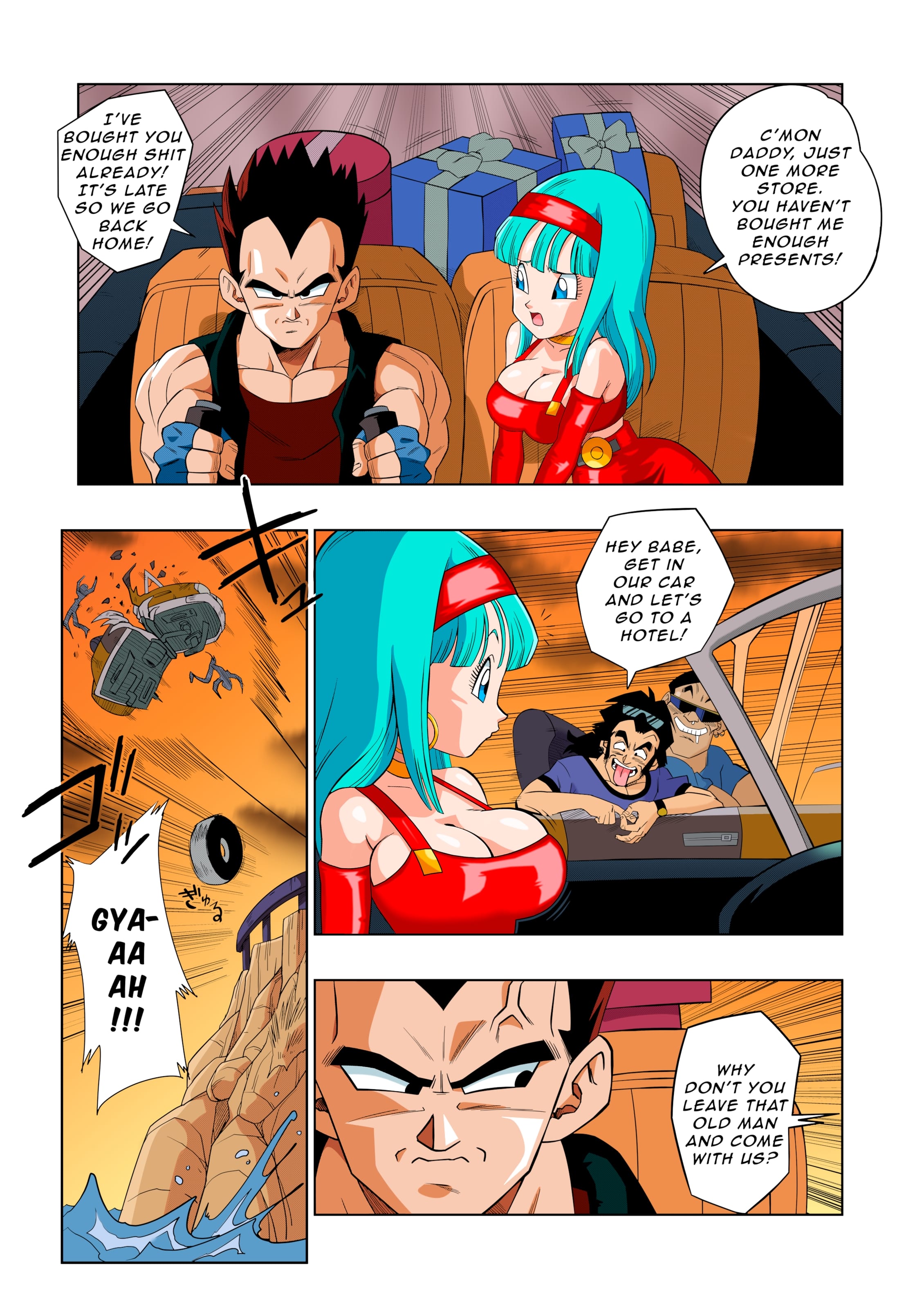Baby’s Revenge!! (Dragon Ball GT) [Yamamoto] Chapter 1 - Page 2