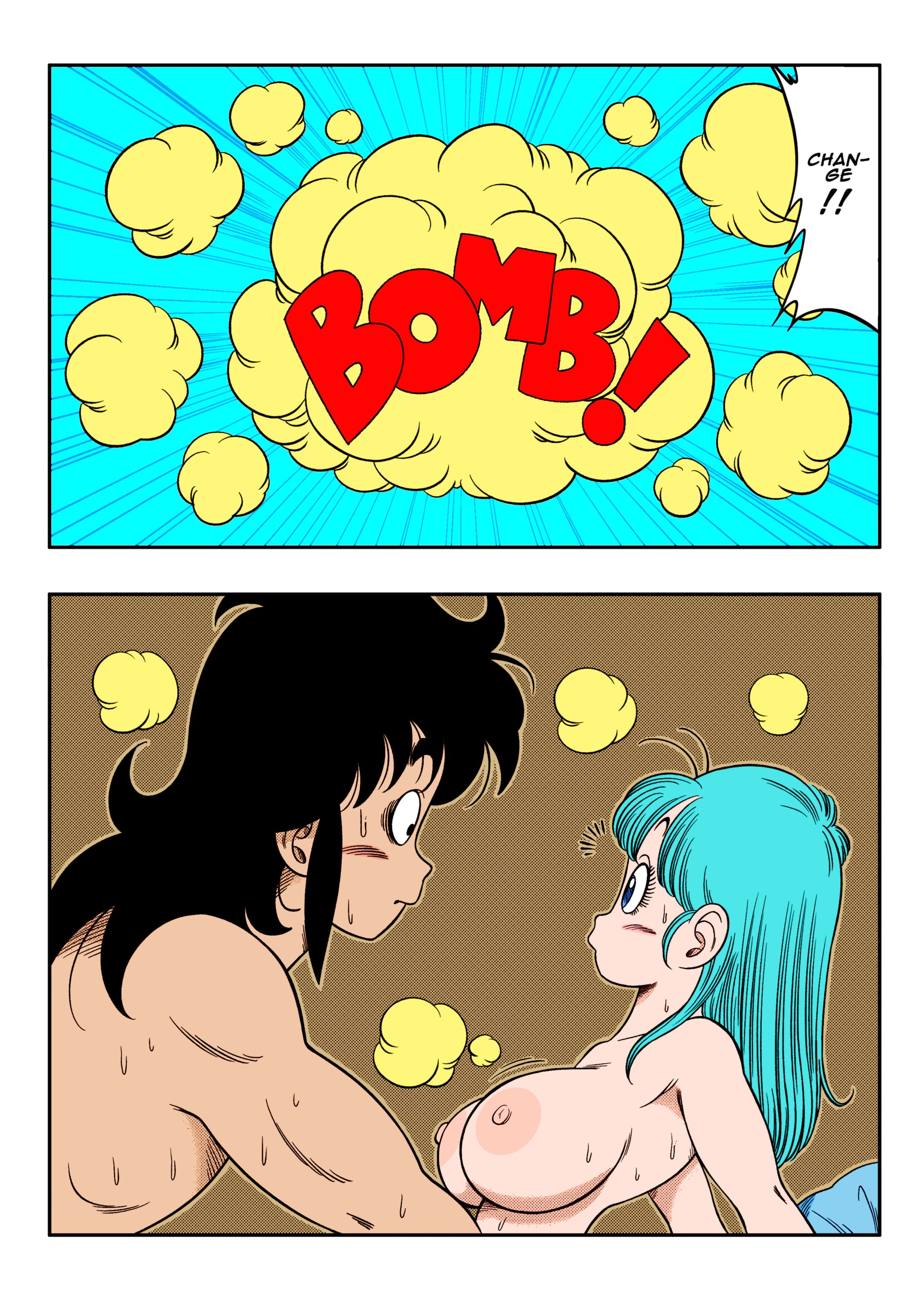 Change! (Dragon Ball) [Yamamoto] Chapter 1 - Page 21