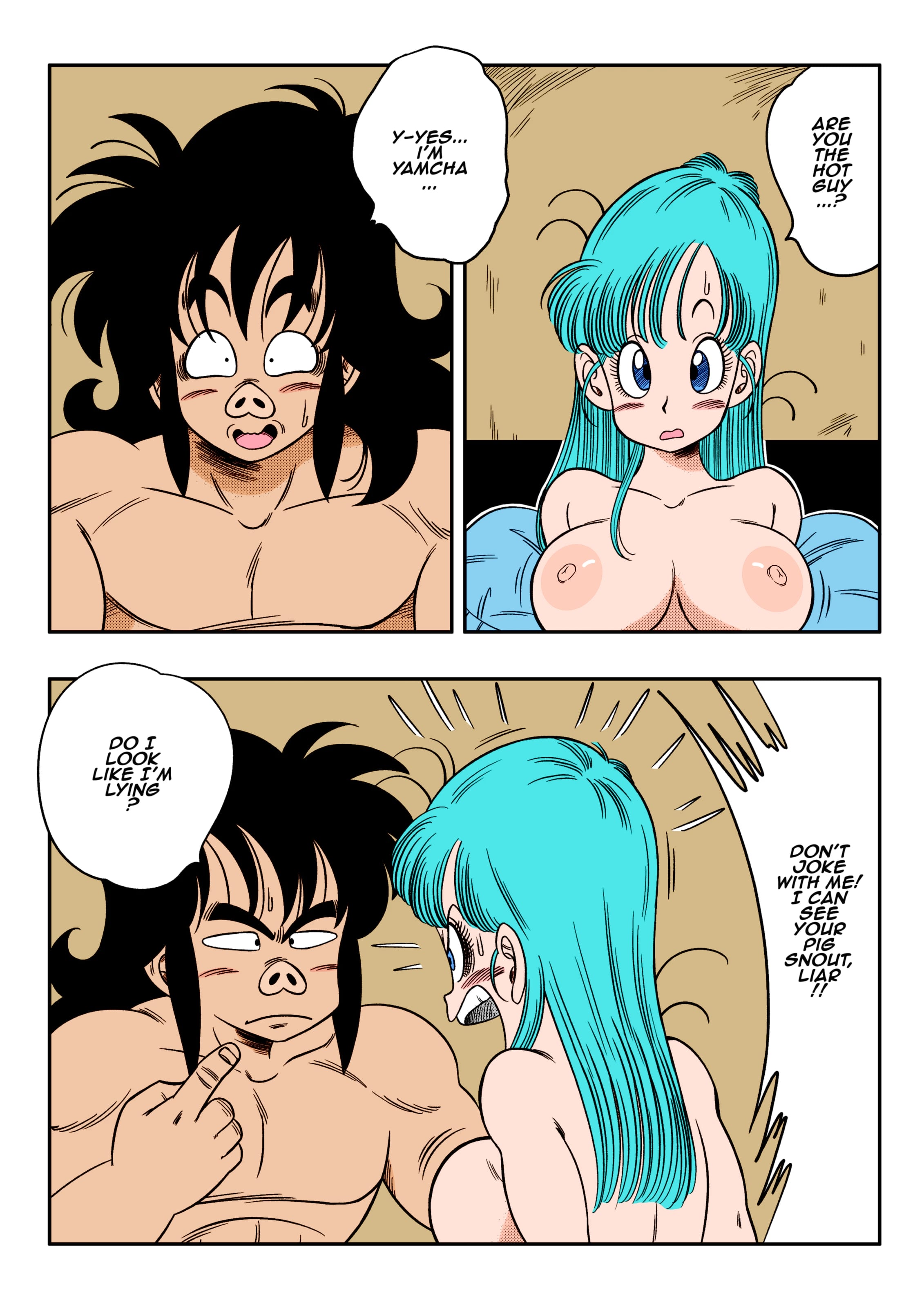 Change! (Dragon Ball) [Yamamoto] Chapter 1 - Page 22