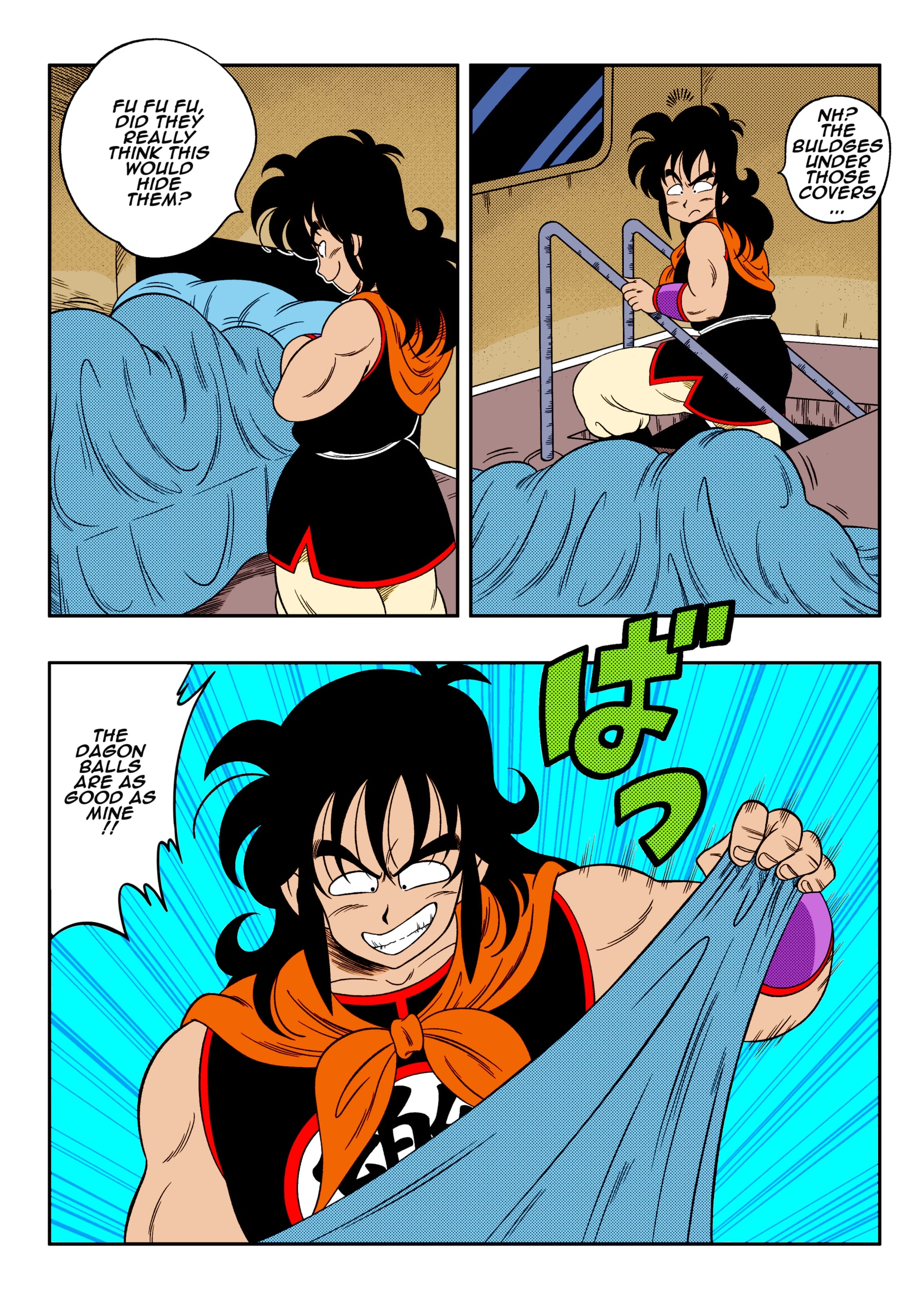Change! (Dragon Ball) [Yamamoto] Chapter 1 - Page 27