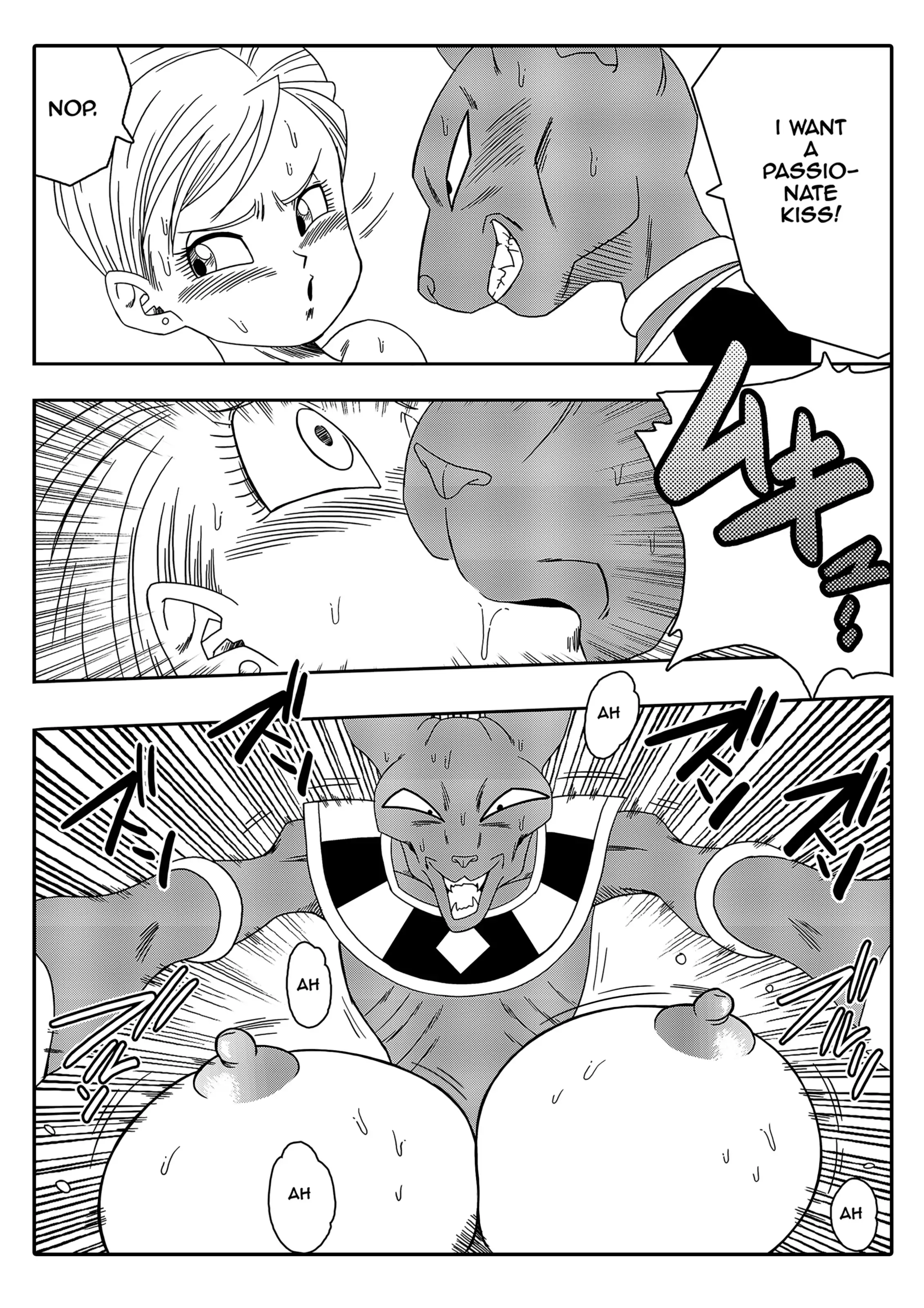 No One Can Go Against Beerus! (Dragon Ball Super) [Yamamoto] Bulma Saves the Earth - Page 20