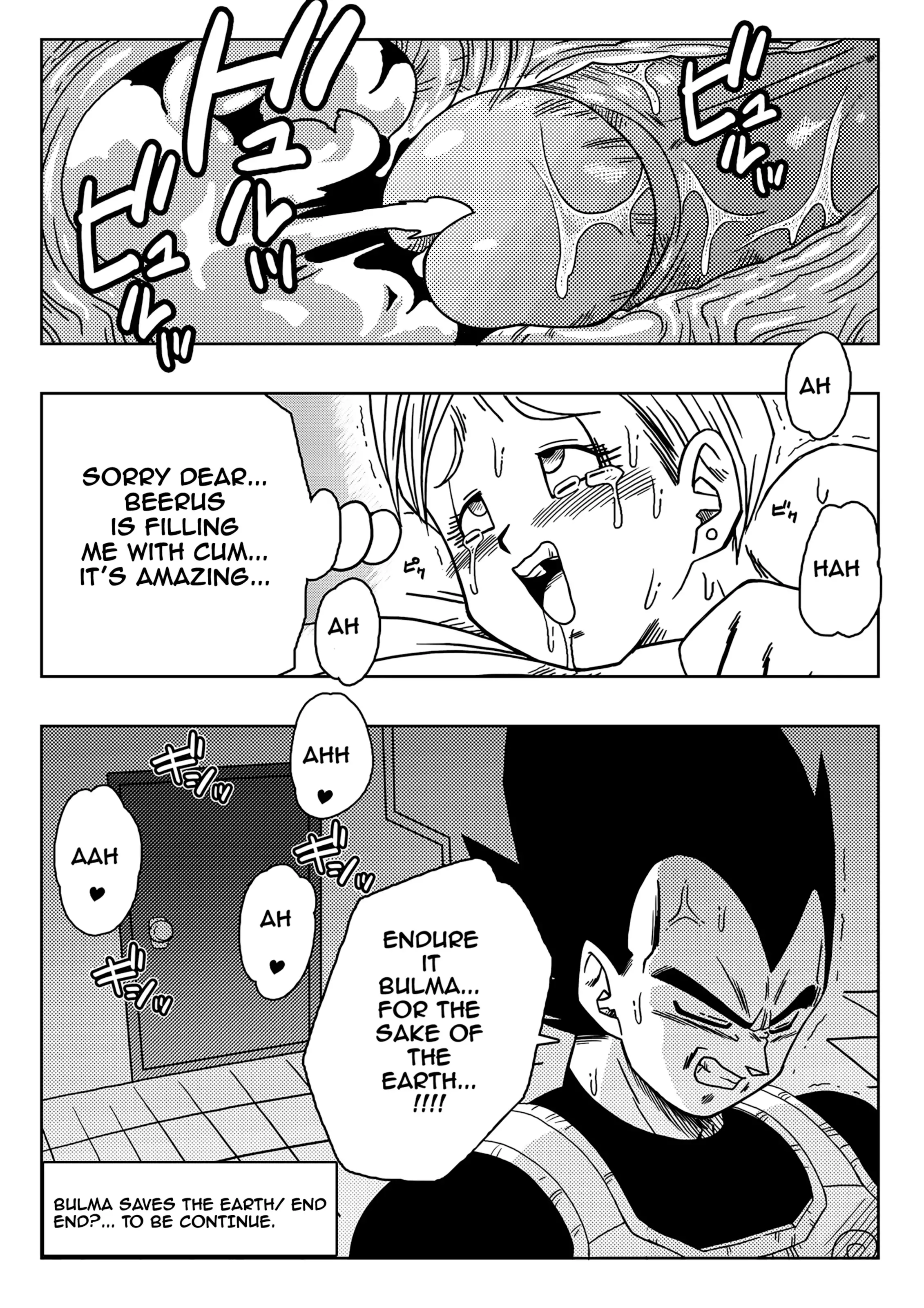 No One Can Go Against Beerus! (Dragon Ball Super) [Yamamoto] Bulma Saves the Earth - Page 23