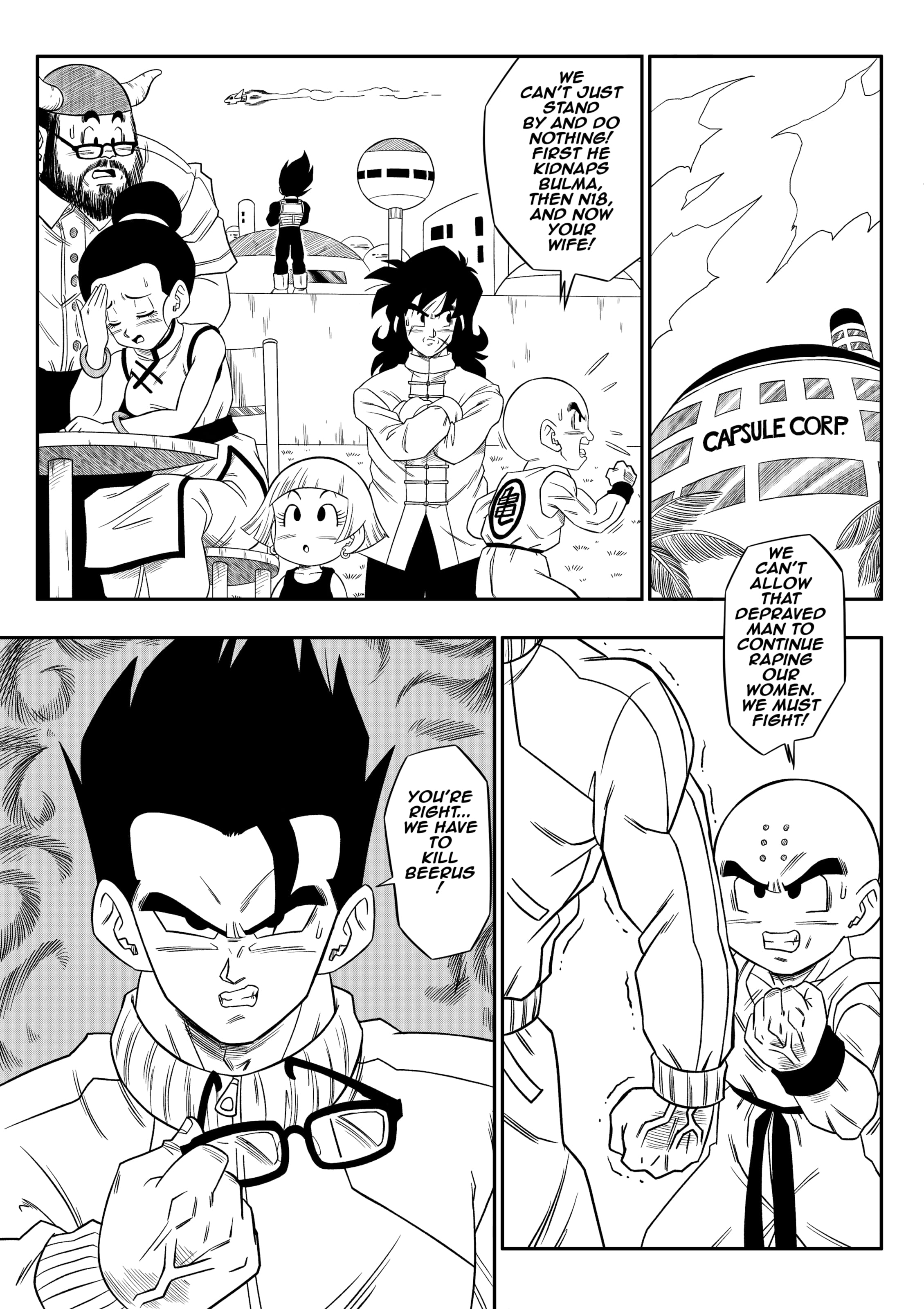 No One Can Go Against Beerus! (Dragon Ball Super) [Yamamoto] Chapter 3 - Page 26