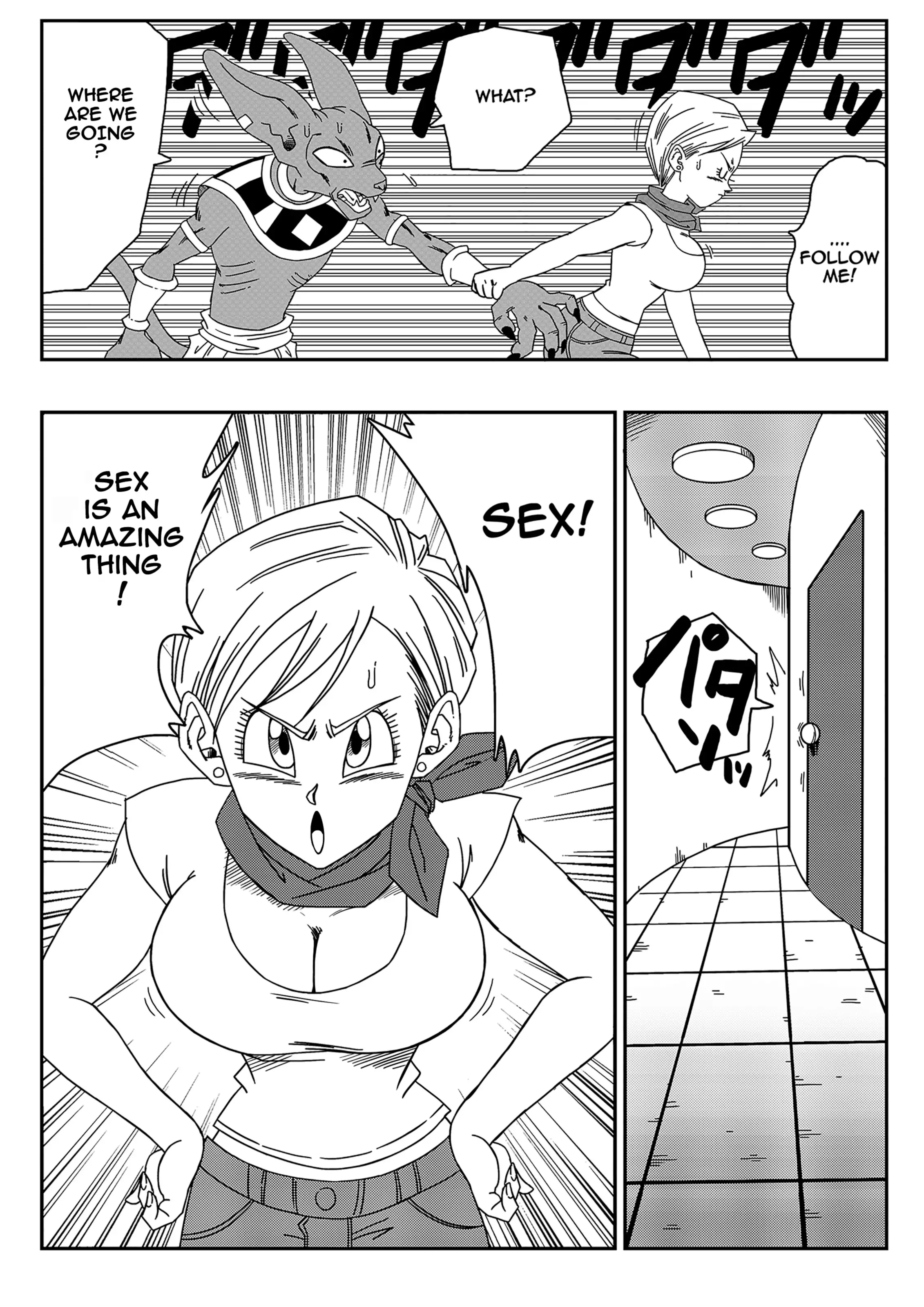 No One Can Go Against Beerus! (Dragon Ball Super) [Yamamoto] Bulma Saves the Earth - Page 4