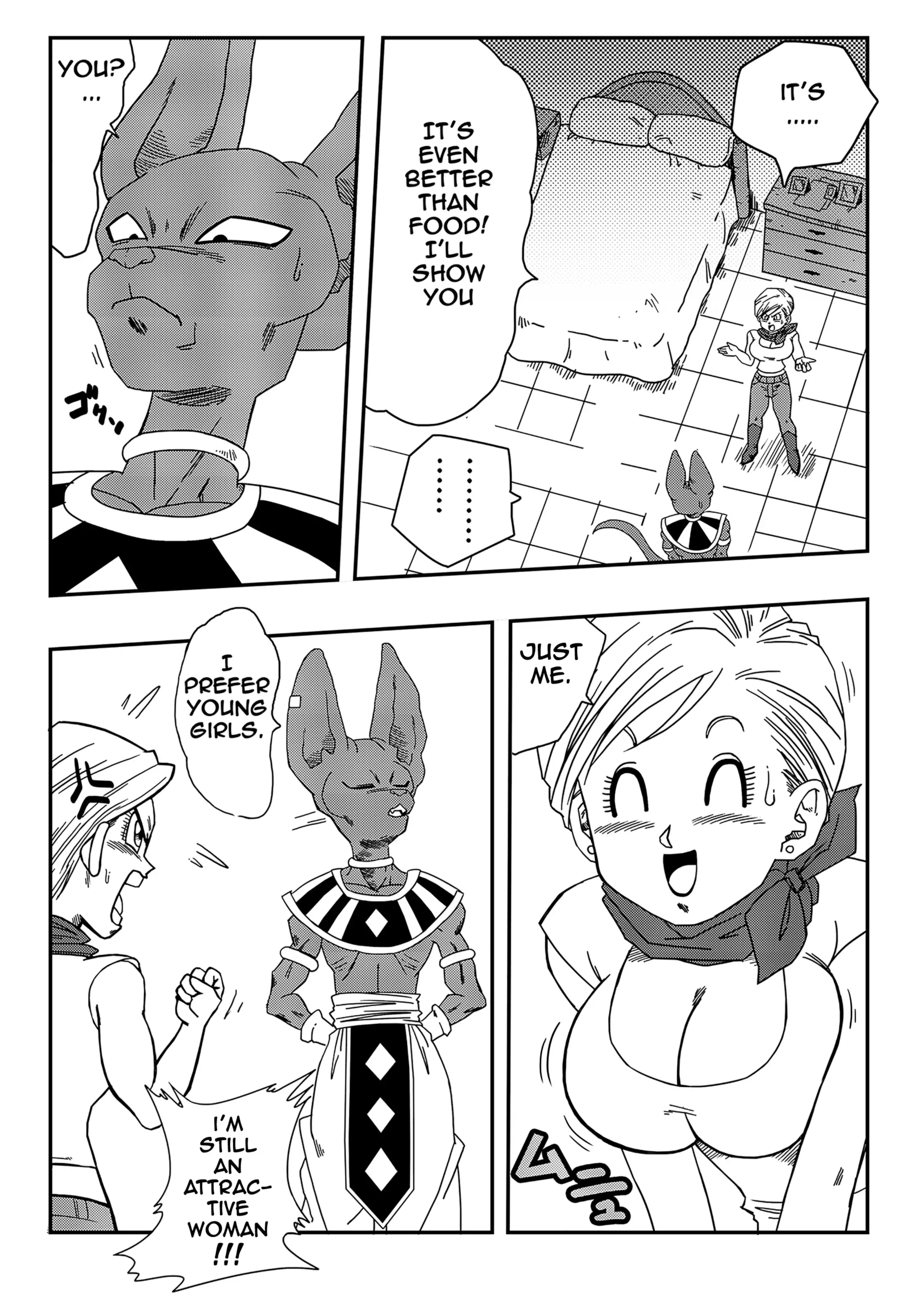 No One Can Go Against Beerus! (Dragon Ball Super) [Yamamoto] Bulma Saves the Earth - Page 5