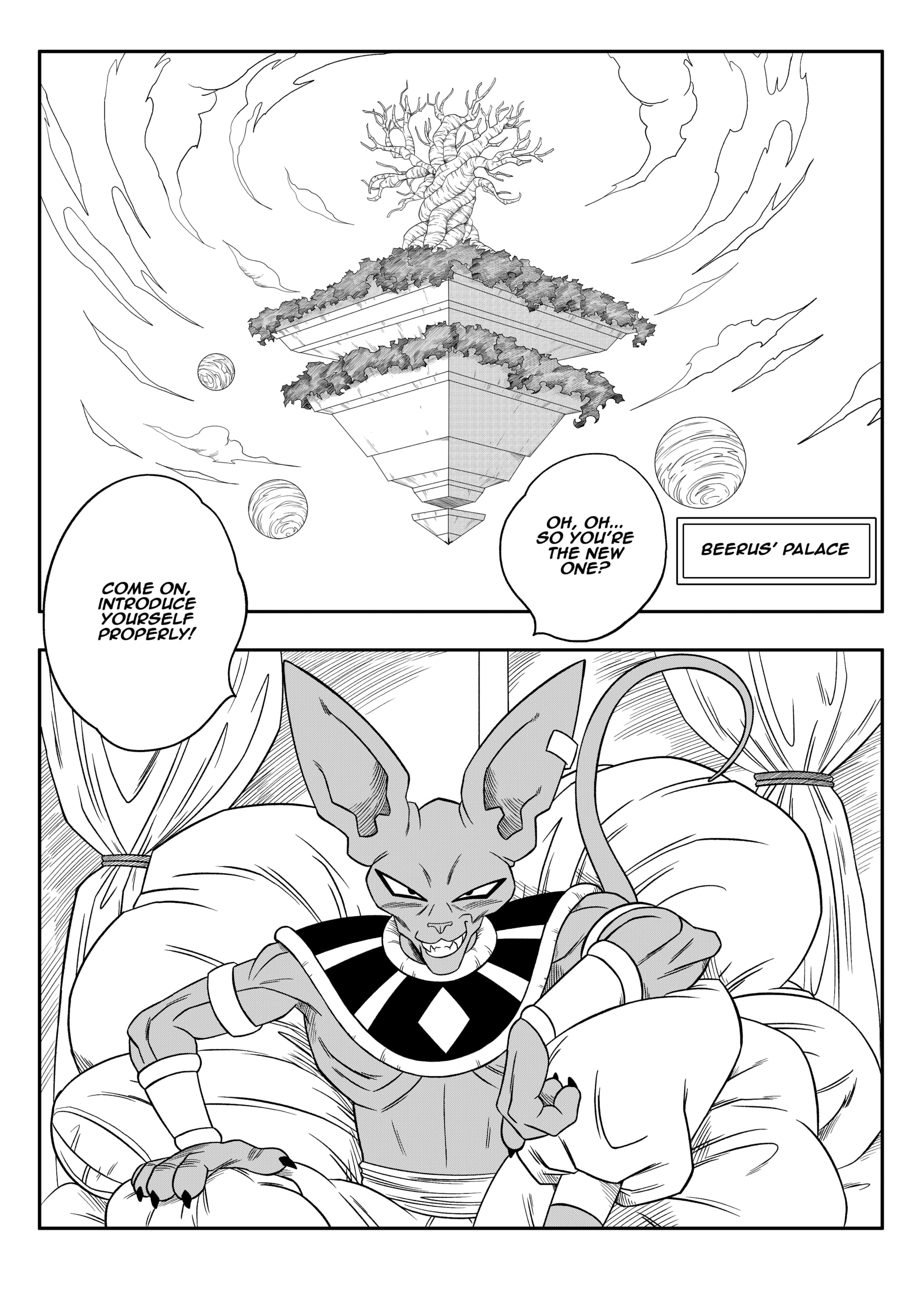 No One Can Go Against Beerus! (Dragon Ball Super) [Yamamoto] Chapter 3 - Page 8