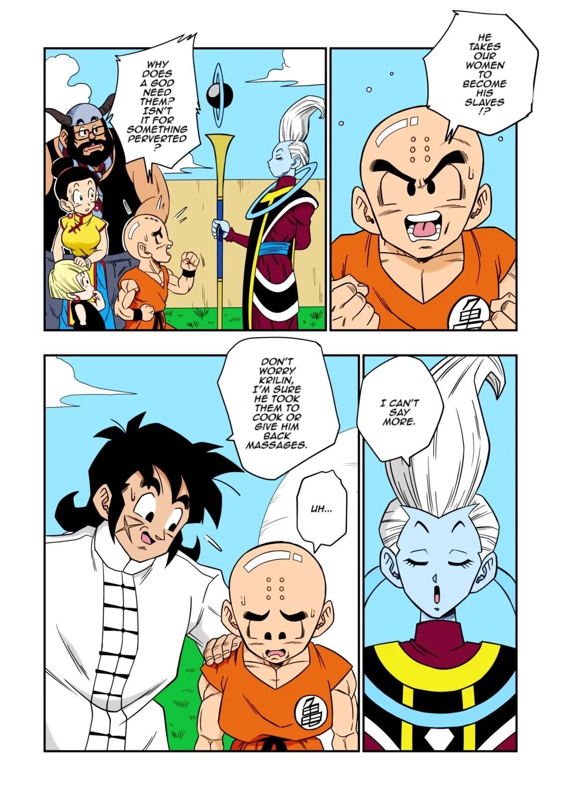 No One Can Go Against Beerus! (Dragon Ball Super) [Yamamoto] No One Disobeys Beerus - Page 16