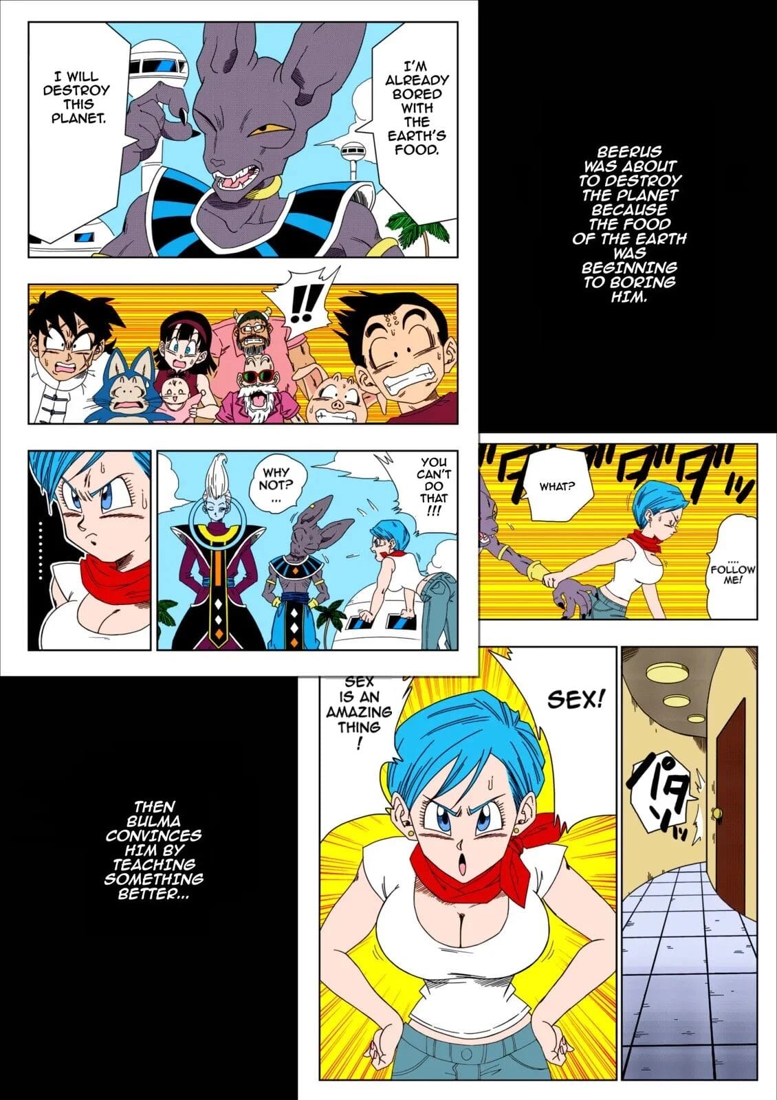 No One Can Go Against Beerus! (Dragon Ball Super) [Yamamoto] No One Disobeys Beerus - Page 2