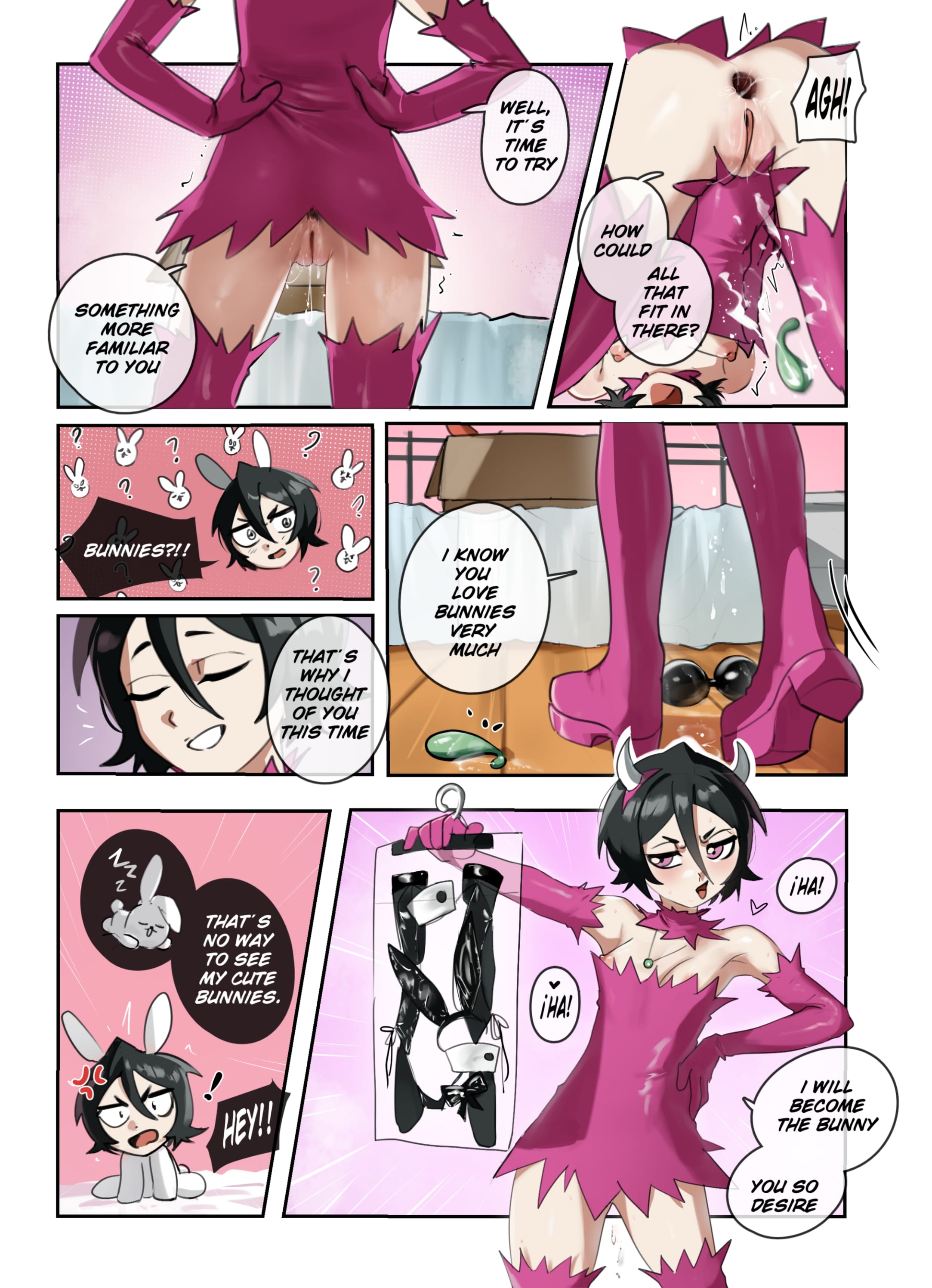 Pandora’s BOX (Bleach) [TSFSingularity] Chapter 1 - Page 8