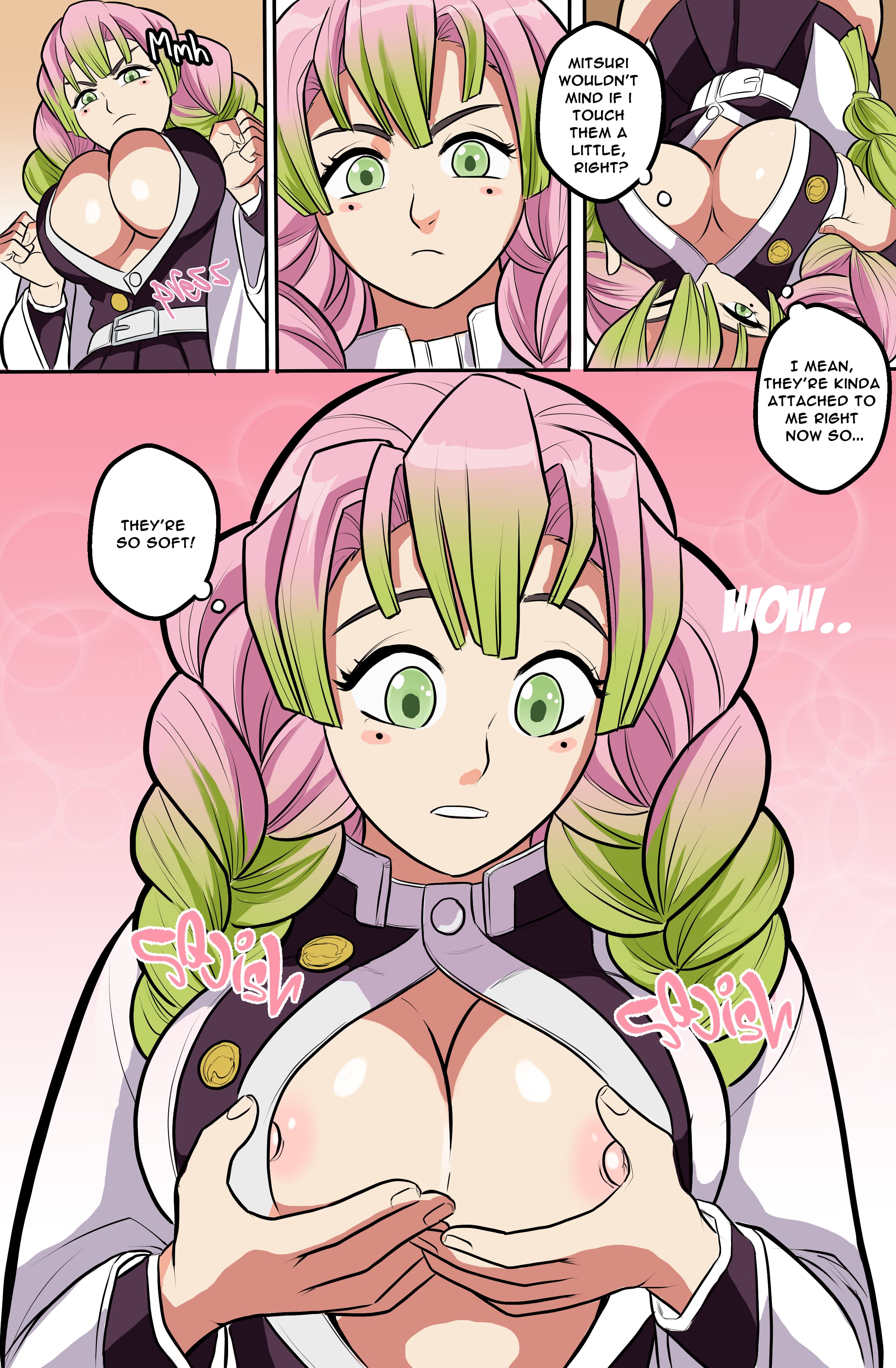 Swap like a Demon! (Demon Slayer Kimetsu no Yaiba) [TSFSingularity , Rokflip] Chapter 1 - Page 3