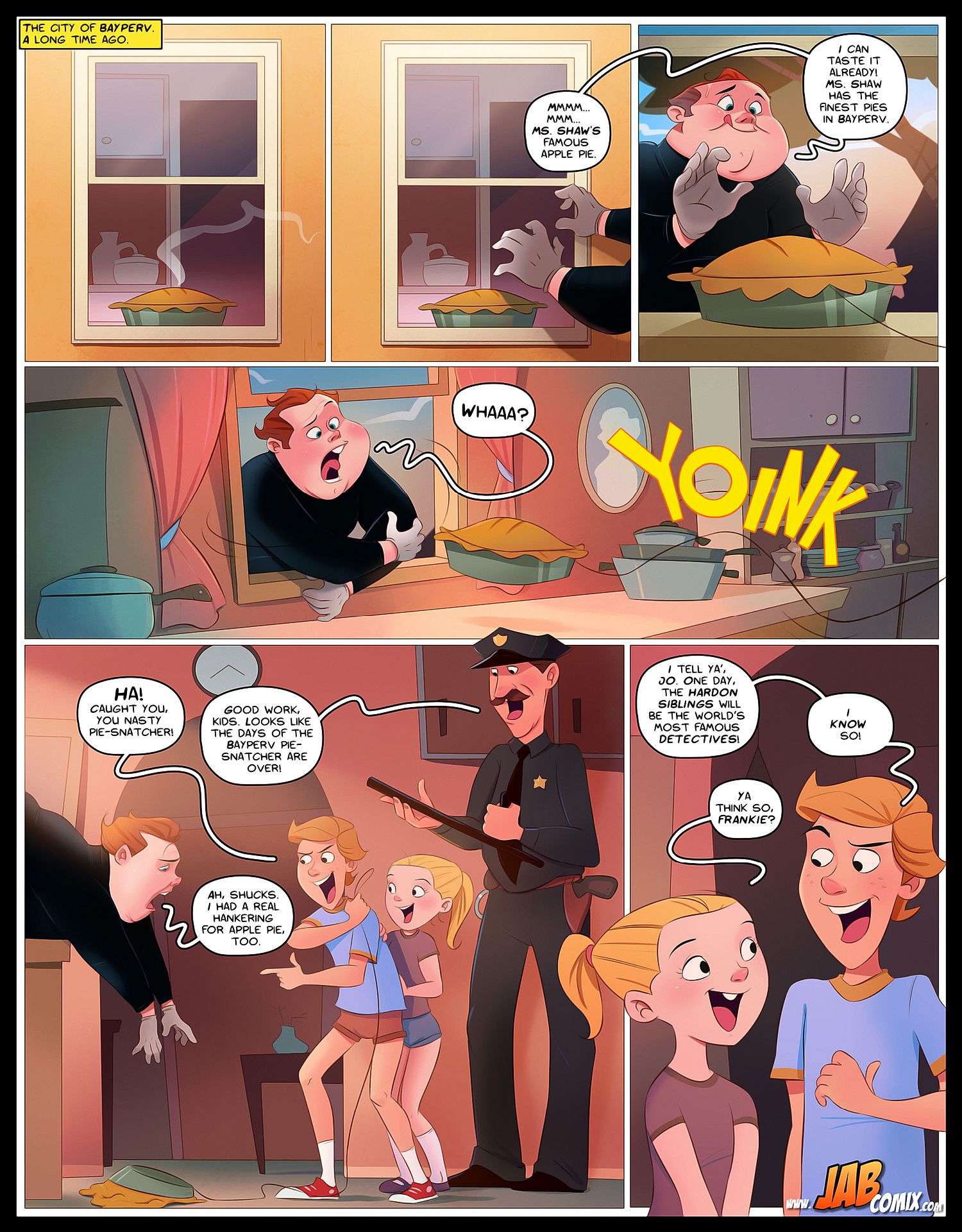 The Hardon Sibs [JABComix] Chapter 1 - Page 2