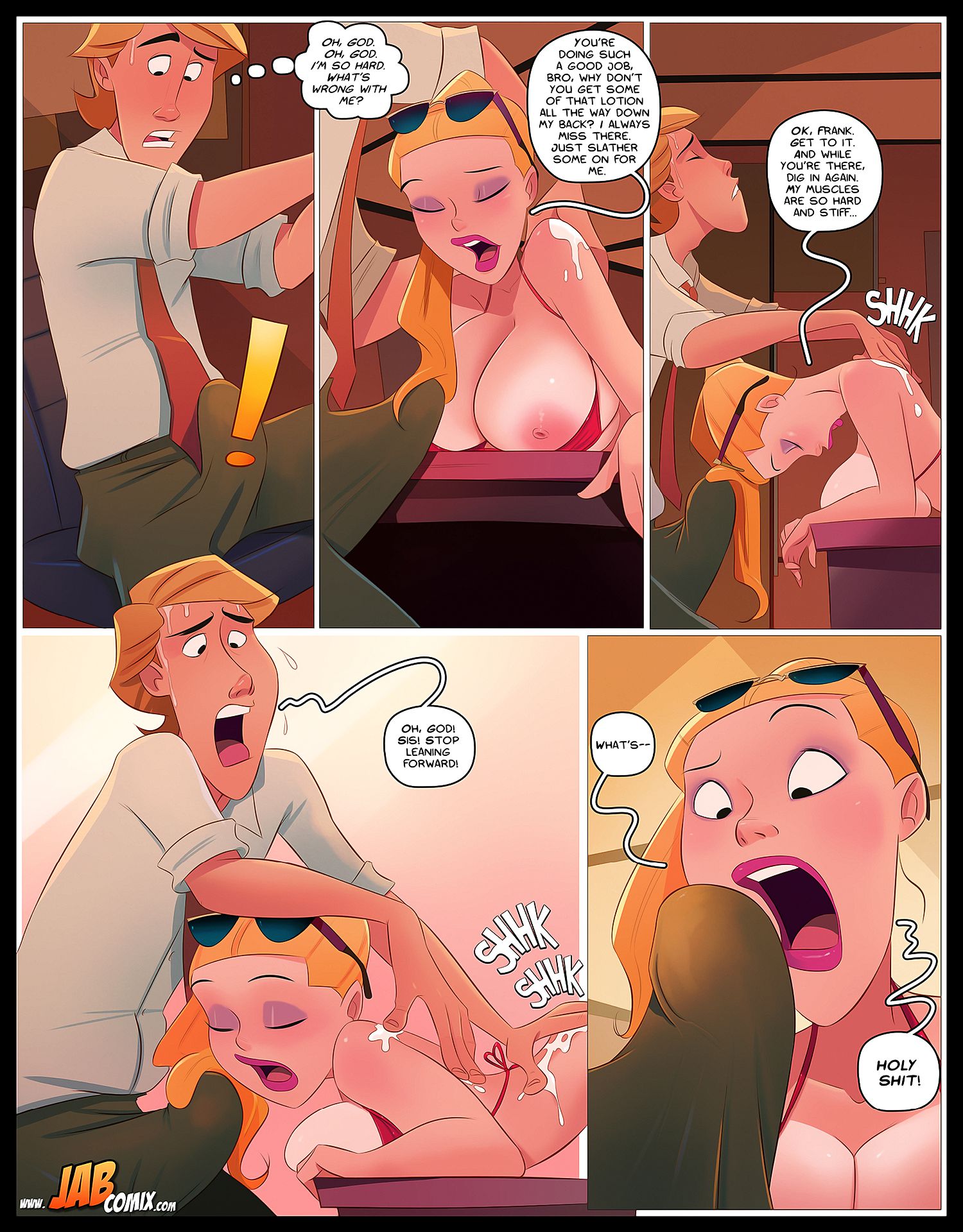 The Hardon Sibs [JABComix] Chapter 1 - Page 5