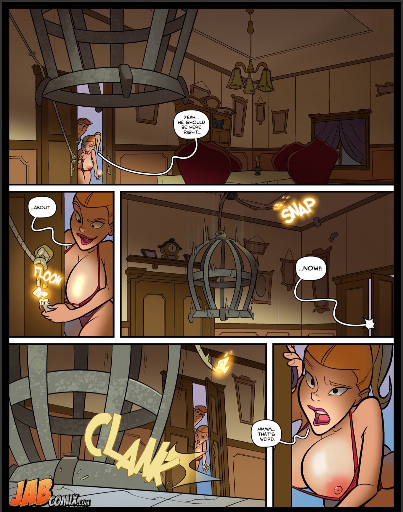 The Hardon Sibs [JABComix] Chapter 2 - Page 4