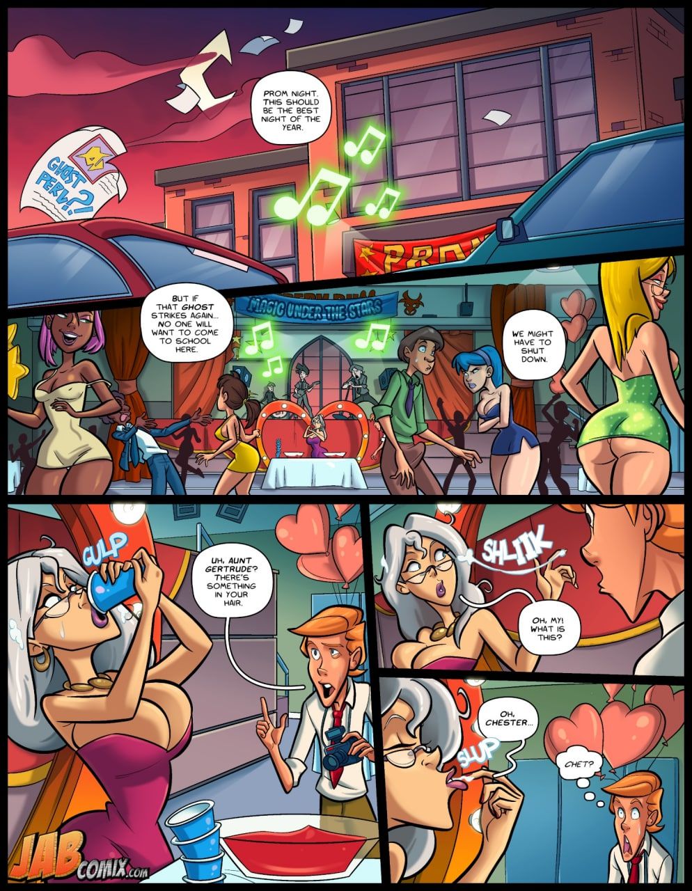 The Hardon Sibs [JABComix] Chapter 3 - Page 2
