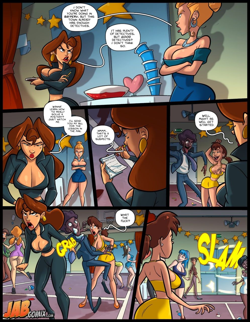 The Hardon Sibs [JABComix] Chapter 3 - Page 3