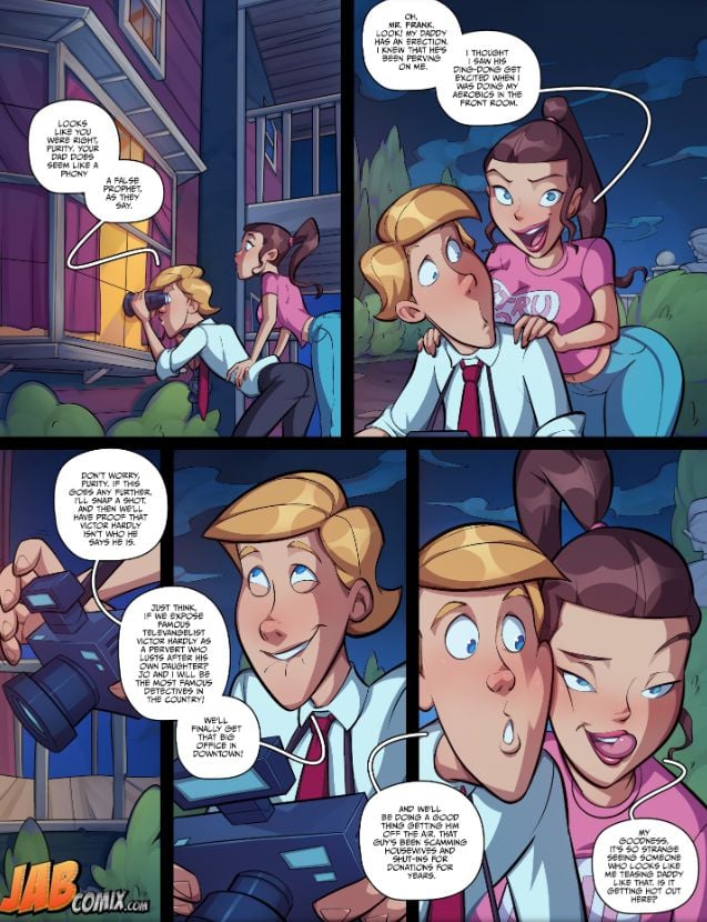 The Hardon Sibs [JABComix] Chapter 4 - Page 4